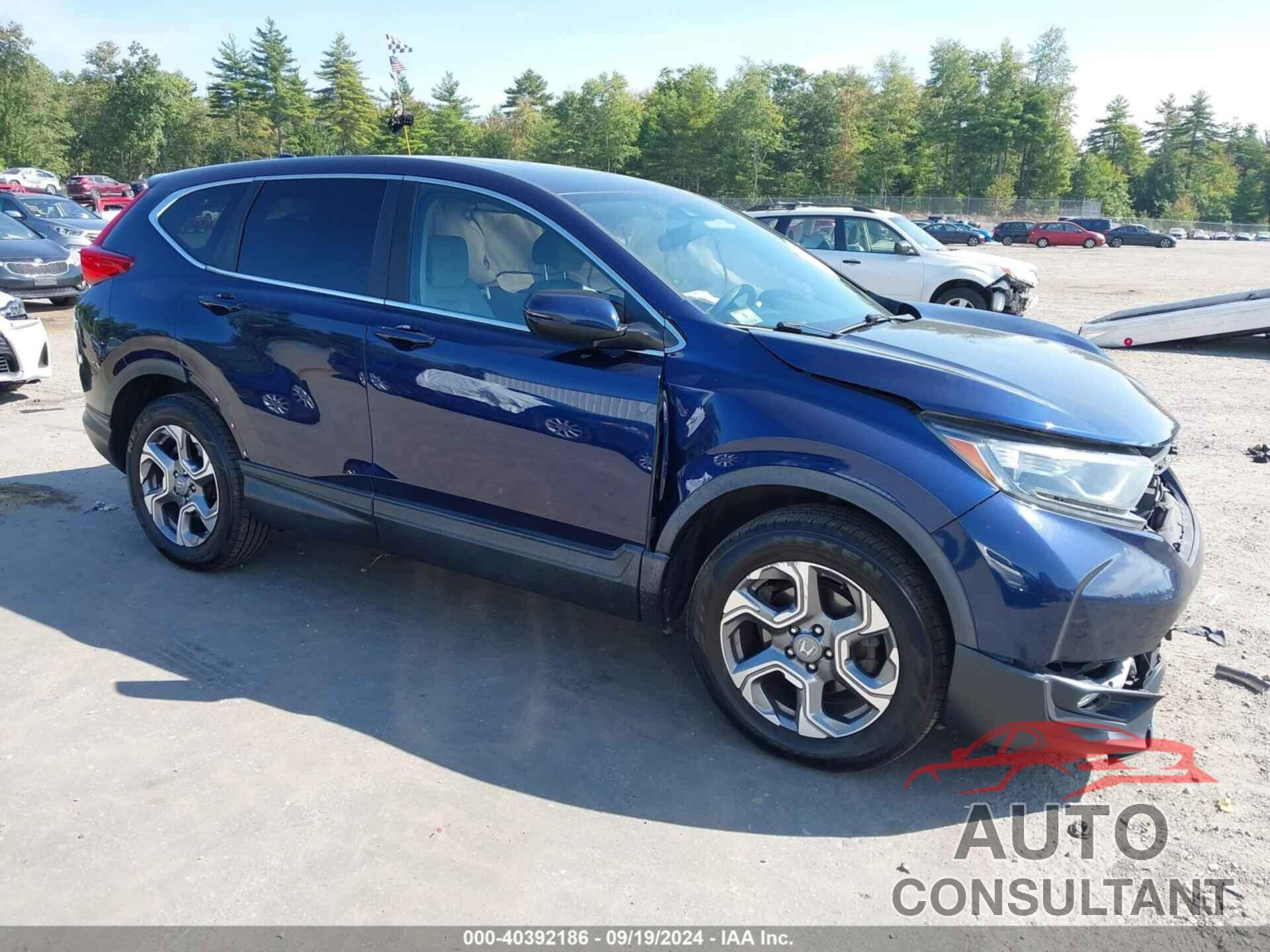 HONDA CR-V 2017 - 2HKRW2H57HH684948