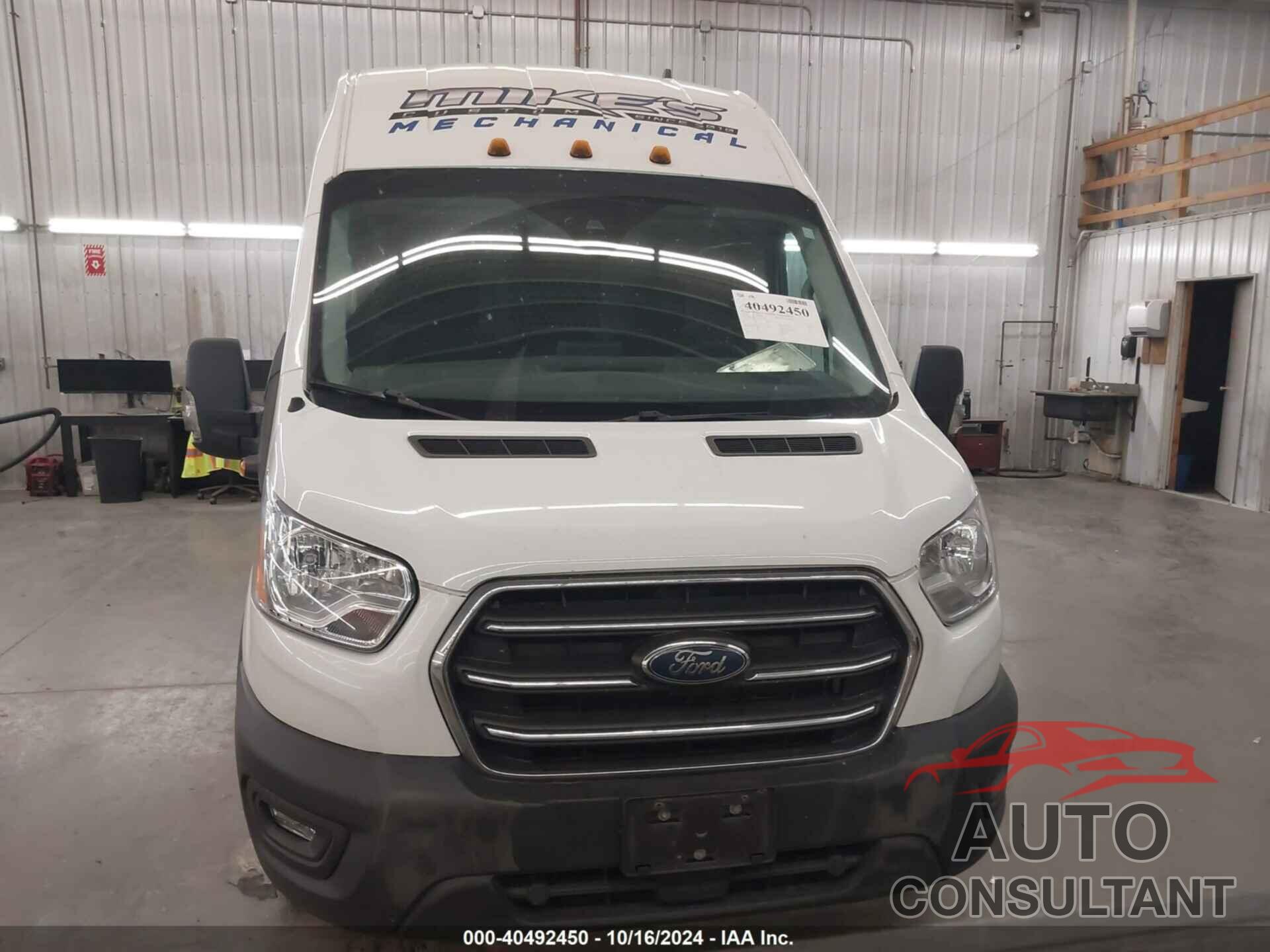 FORD TRANSIT-350 CARGO VAN 2020 - 1FTBF4XG4LKA81708