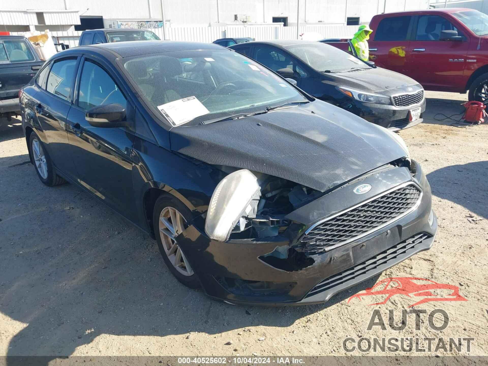 FORD FOCUS 2017 - 1FADP3F25HL322172