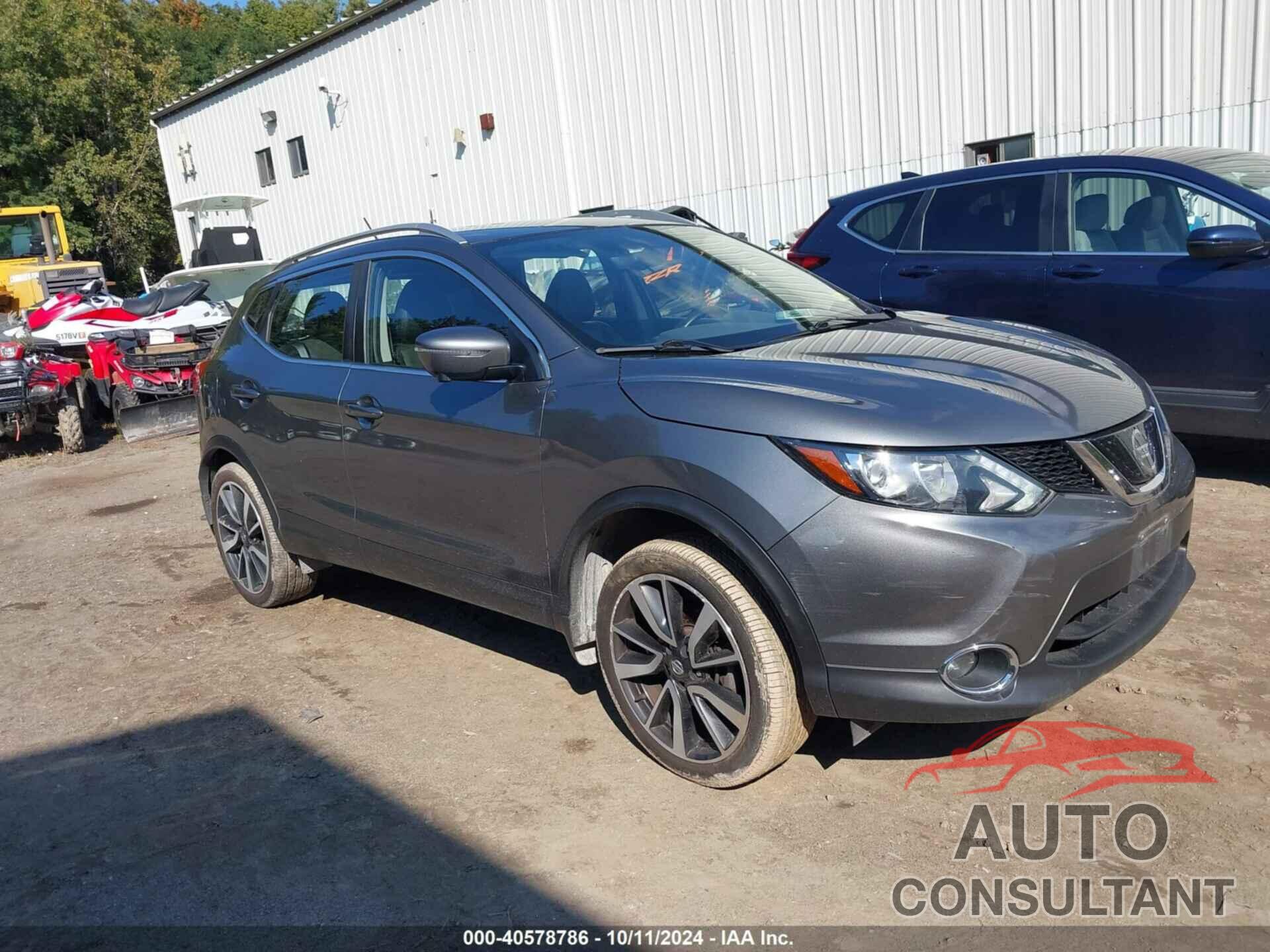 NISSAN ROGUE SPORT 2018 - JN1BJ1CR1JW290773