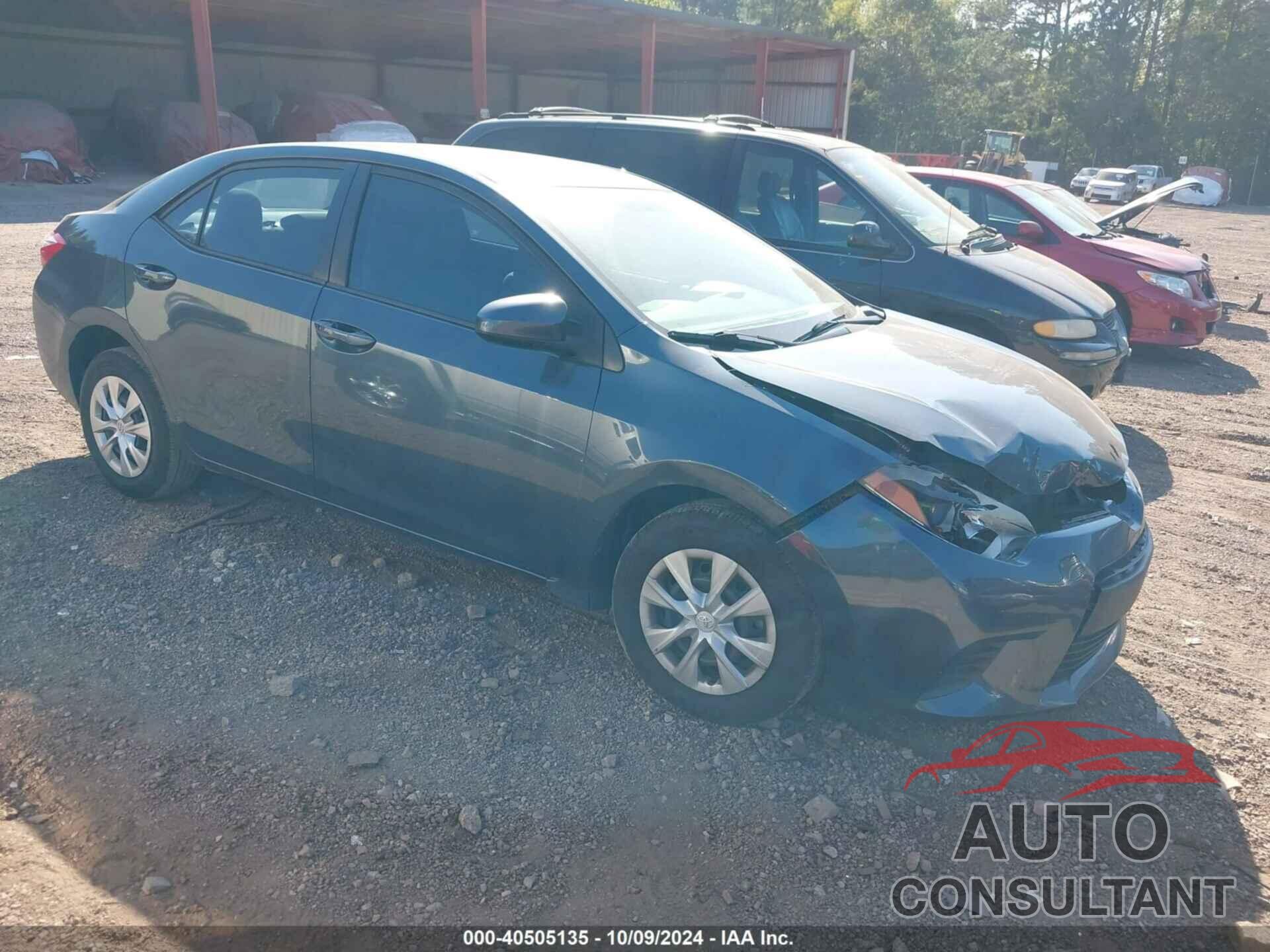 TOYOTA COROLLA 2016 - 5YFBURHE9GP457889