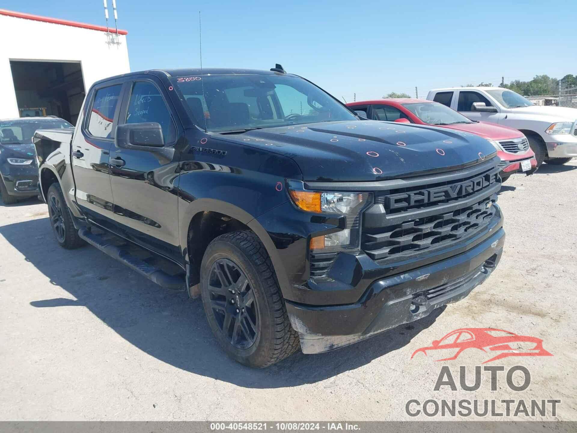 CHEVROLET SILVERADO 1500 2023 - 1GCPDBEKXPZ117745