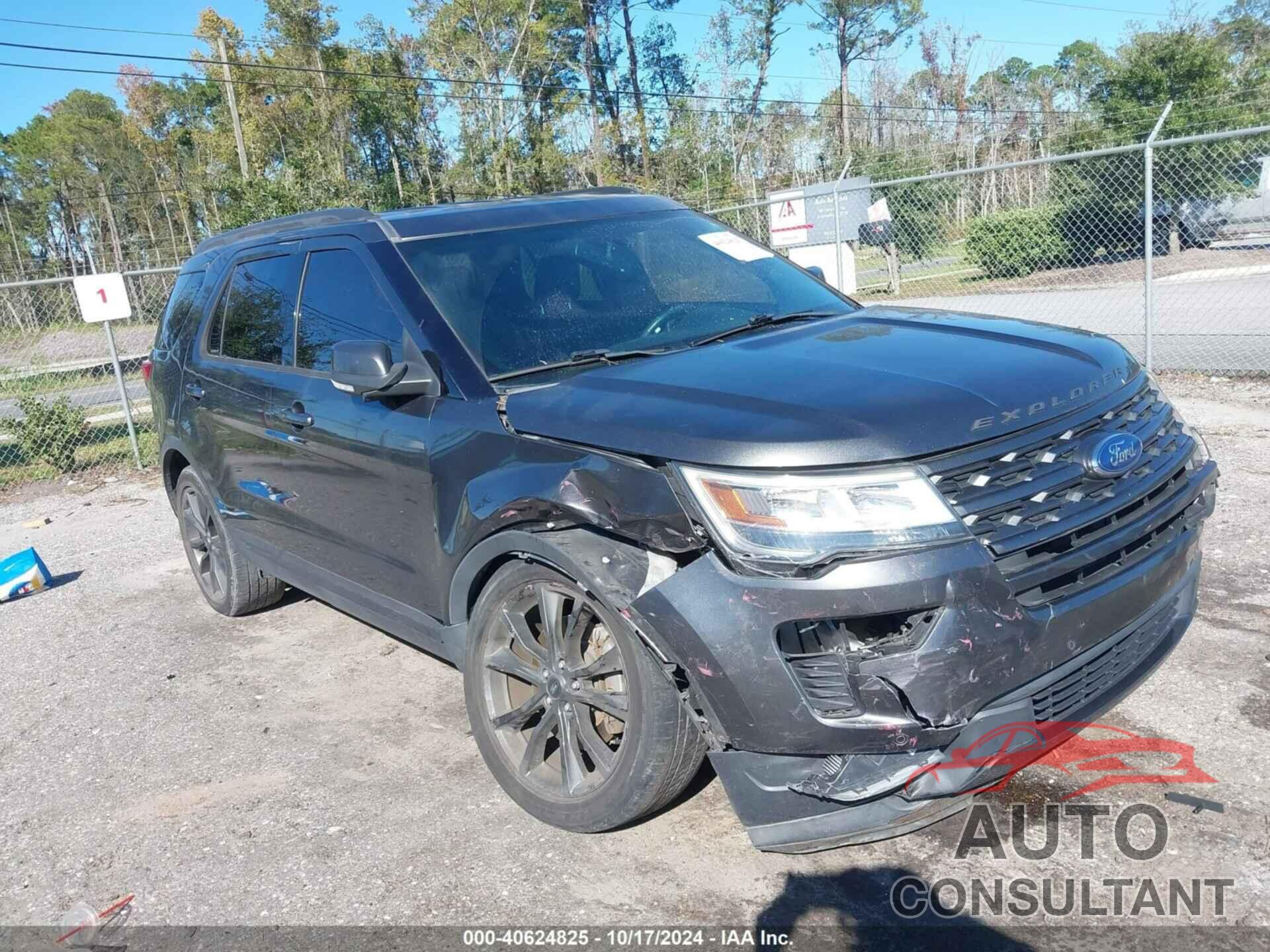 FORD EXPLORER 2018 - 1FM5K7D81JGB15722