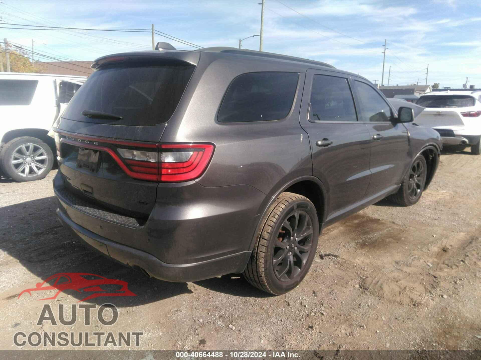DODGE DURANGO 2019 - 1C4RDJDG3KC634218