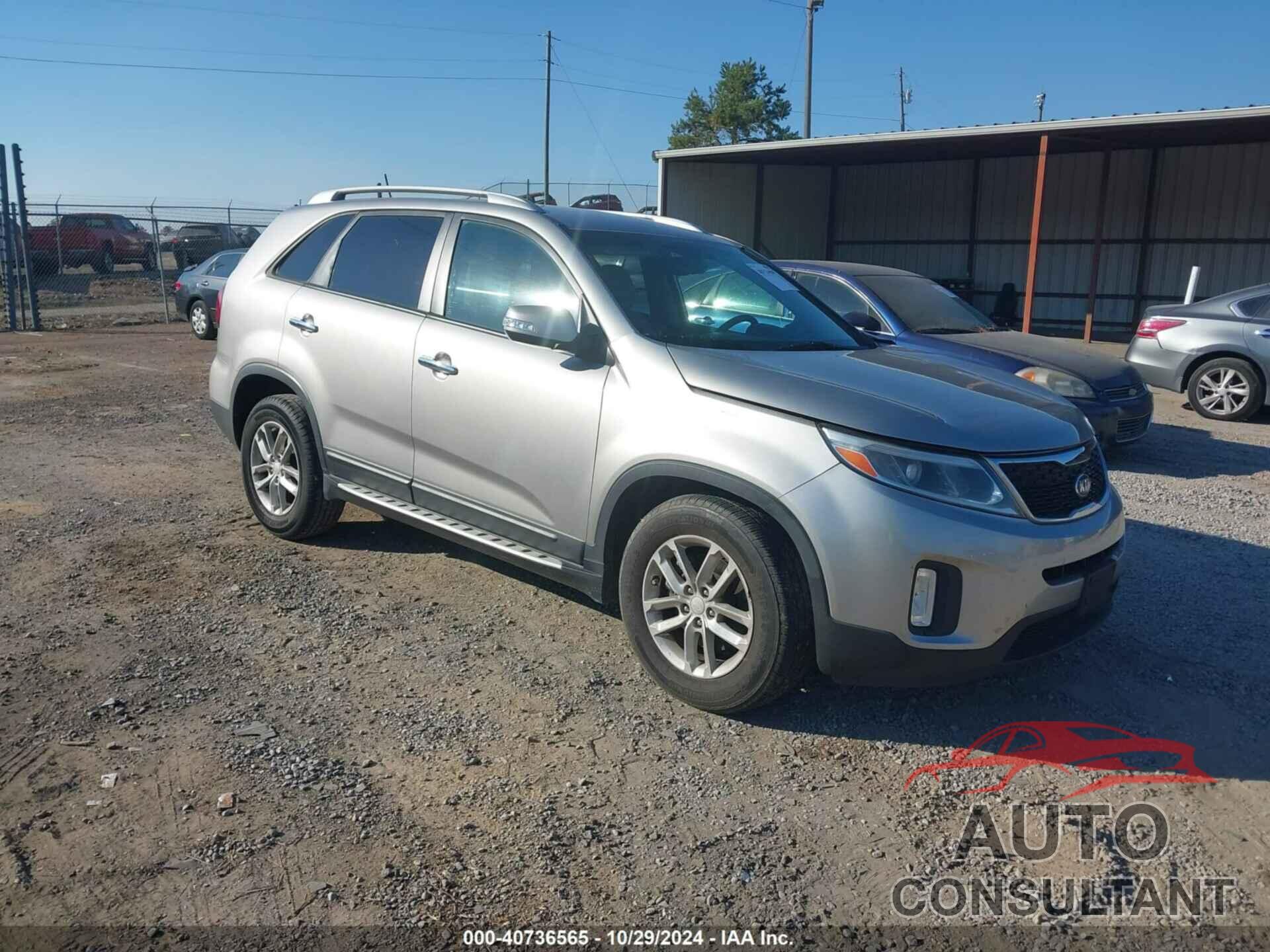 KIA SORENTO 2014 - 5XYKT4A70EG453880