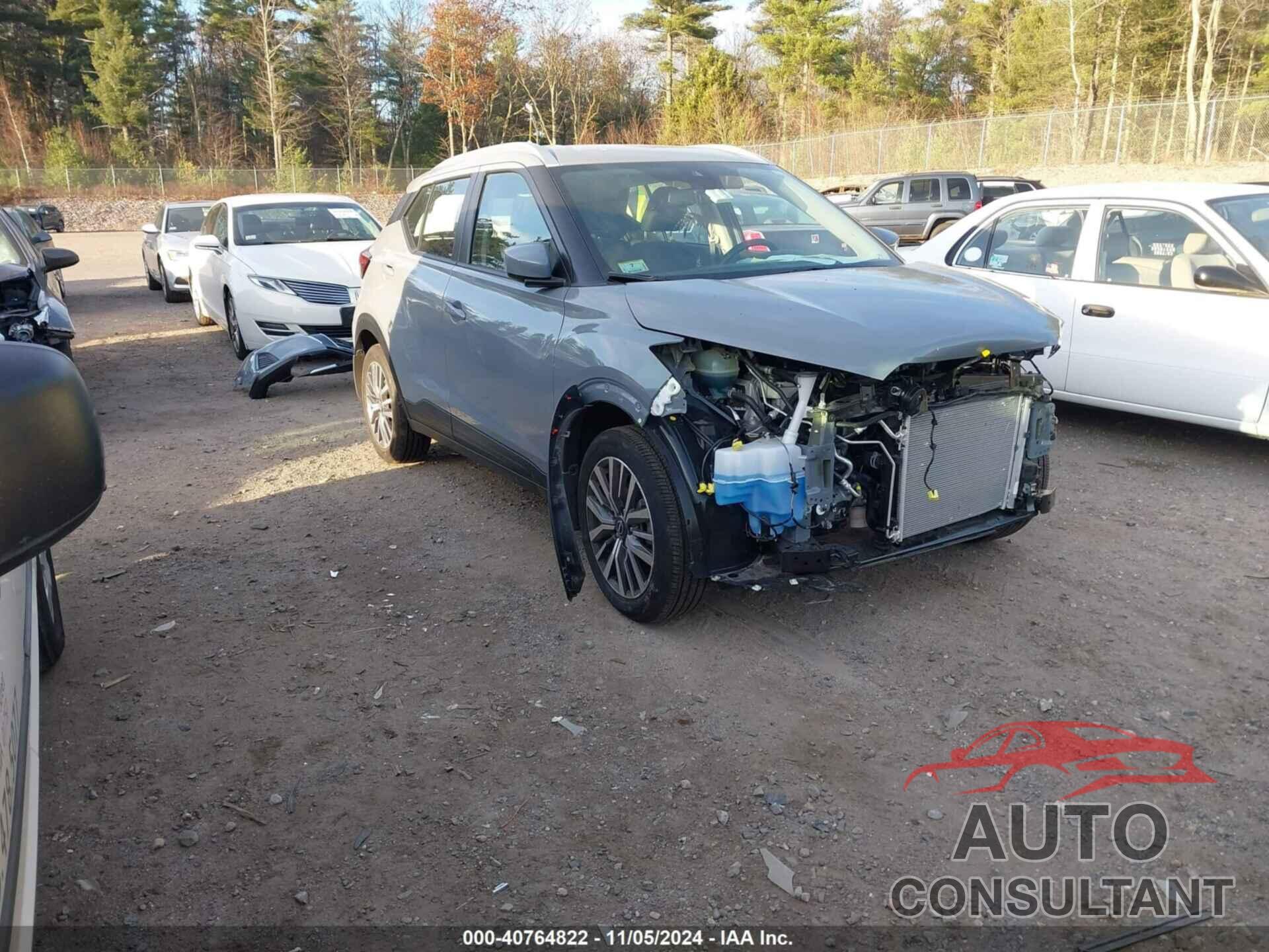 NISSAN KICKS 2024 - 3N1CP5CV8RL519460