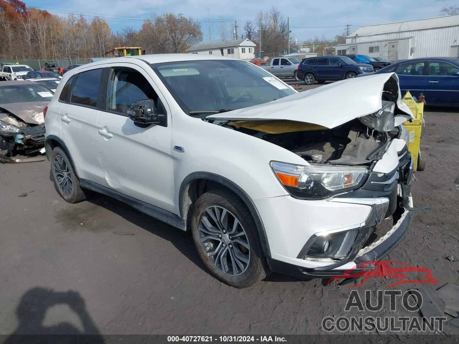 MITSUBISHI OUTLANDER SPORT 2018 - JA4AR3AW2JZ018649