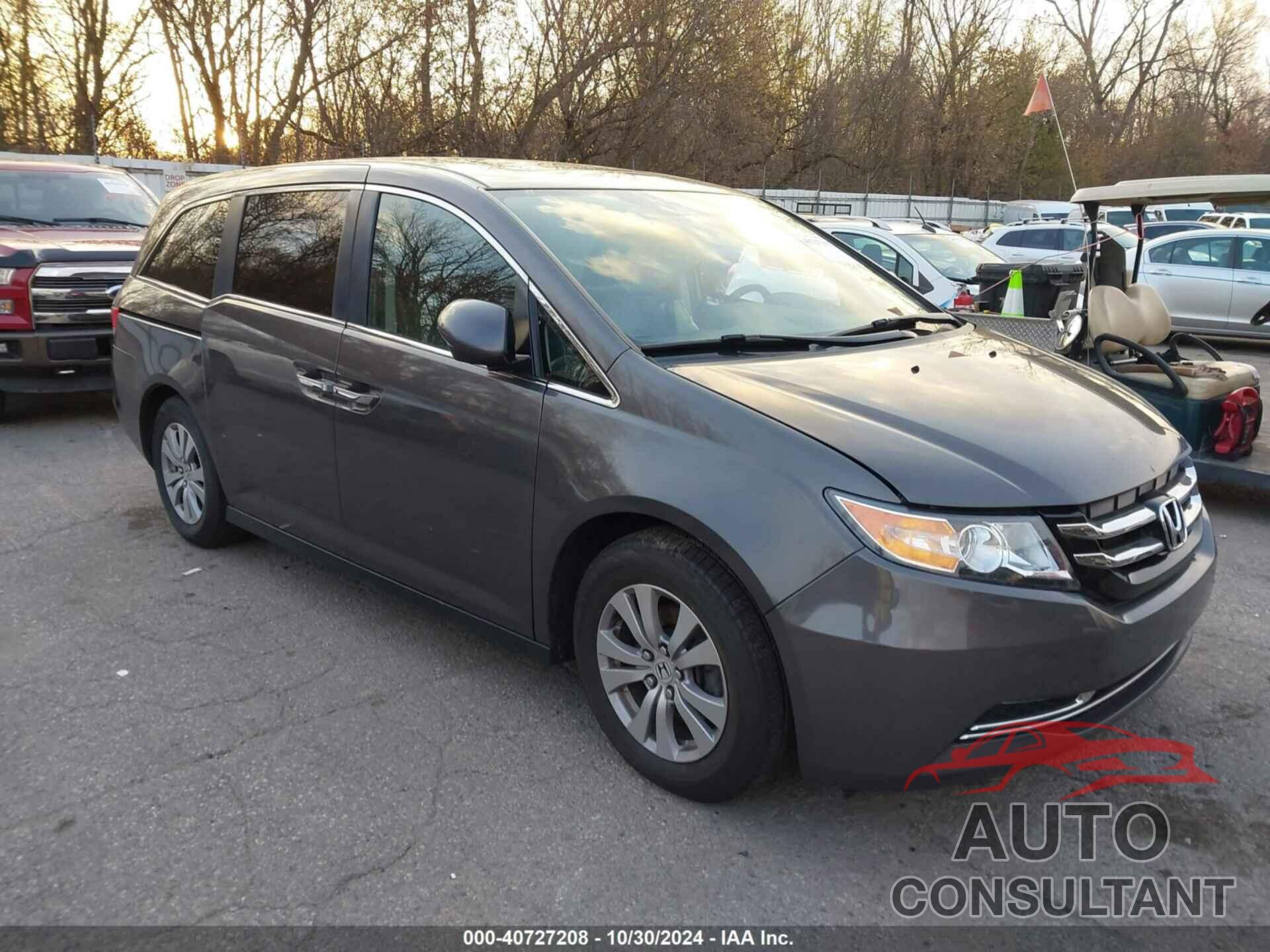 HONDA ODYSSEY 2017 - 5FNRL5H65HB011626