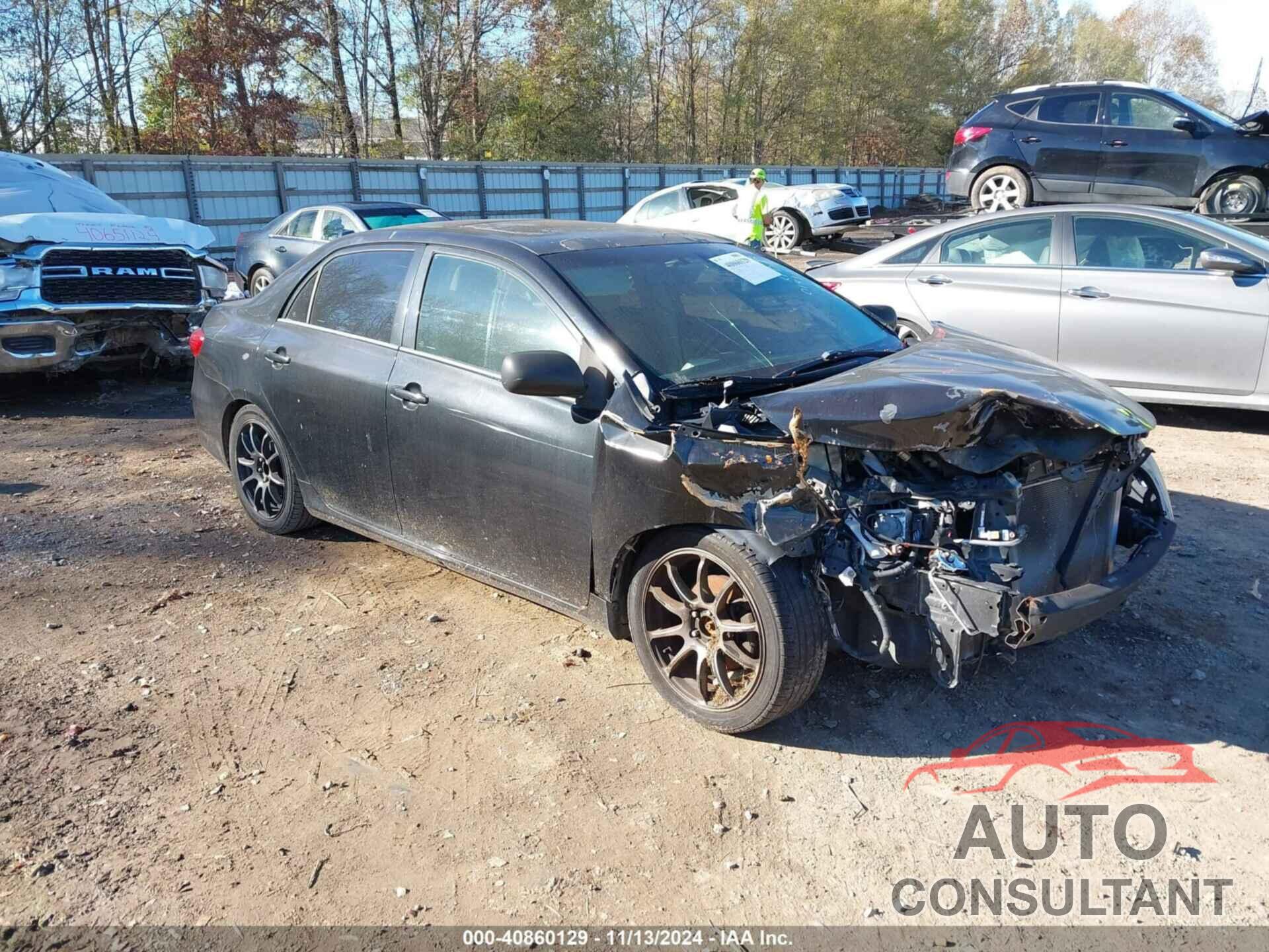 TOYOTA COROLLA 2011 - 2T1BU4EE3BC550181