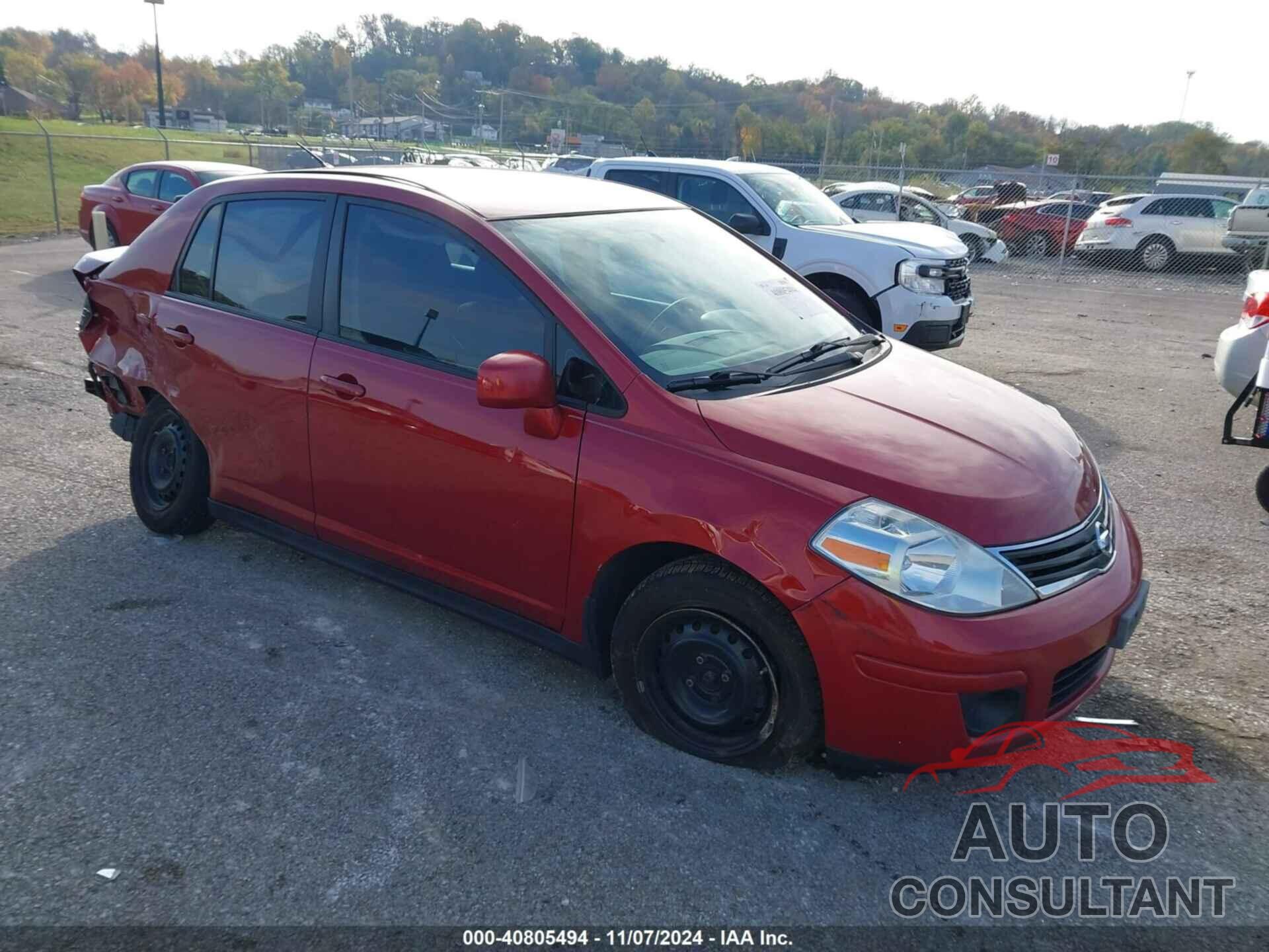 NISSAN VERSA 2011 - 3N1BC1AP9BL432063