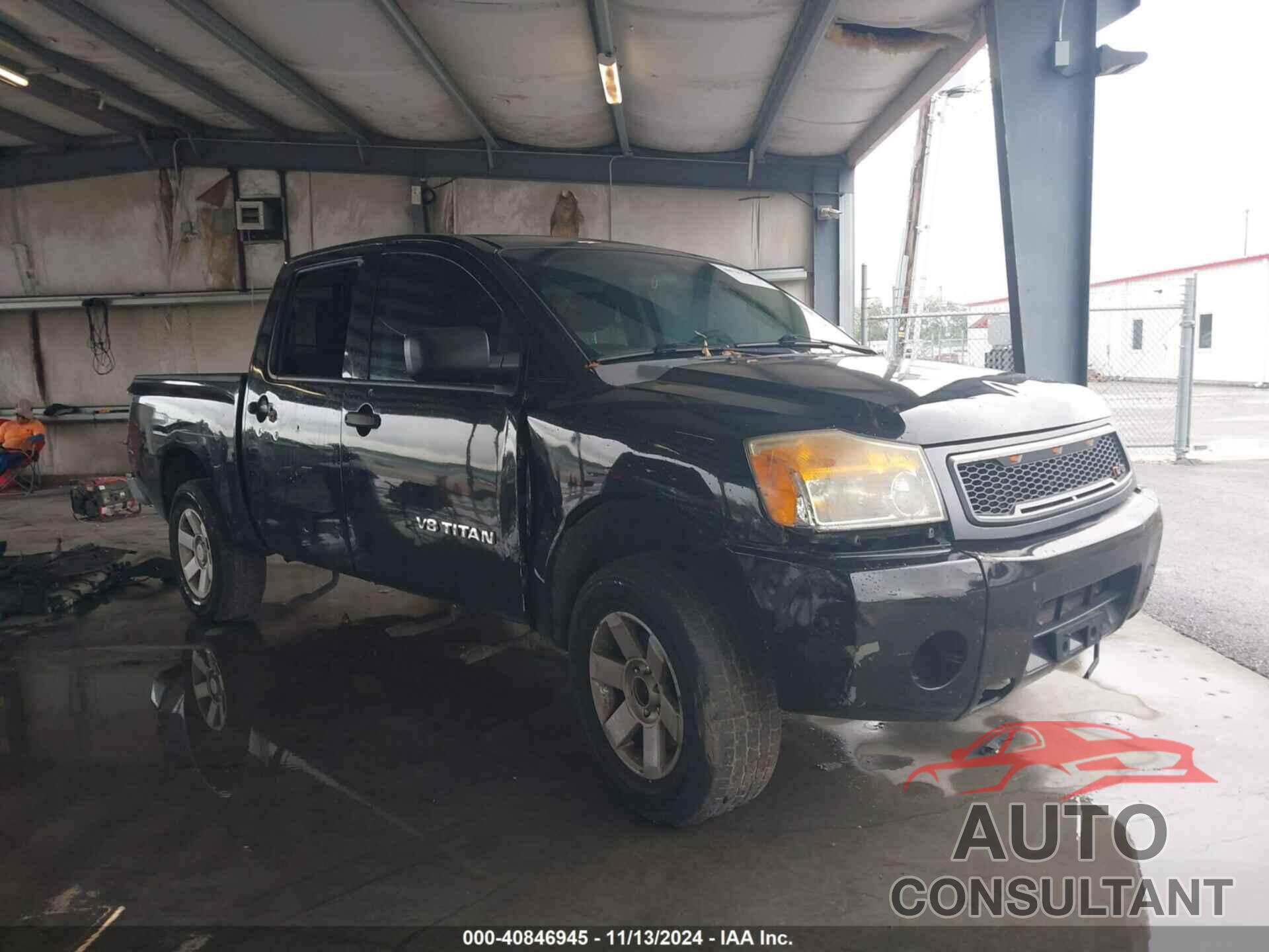 NISSAN TITAN 2014 - 1N6BA0EK5EN504230