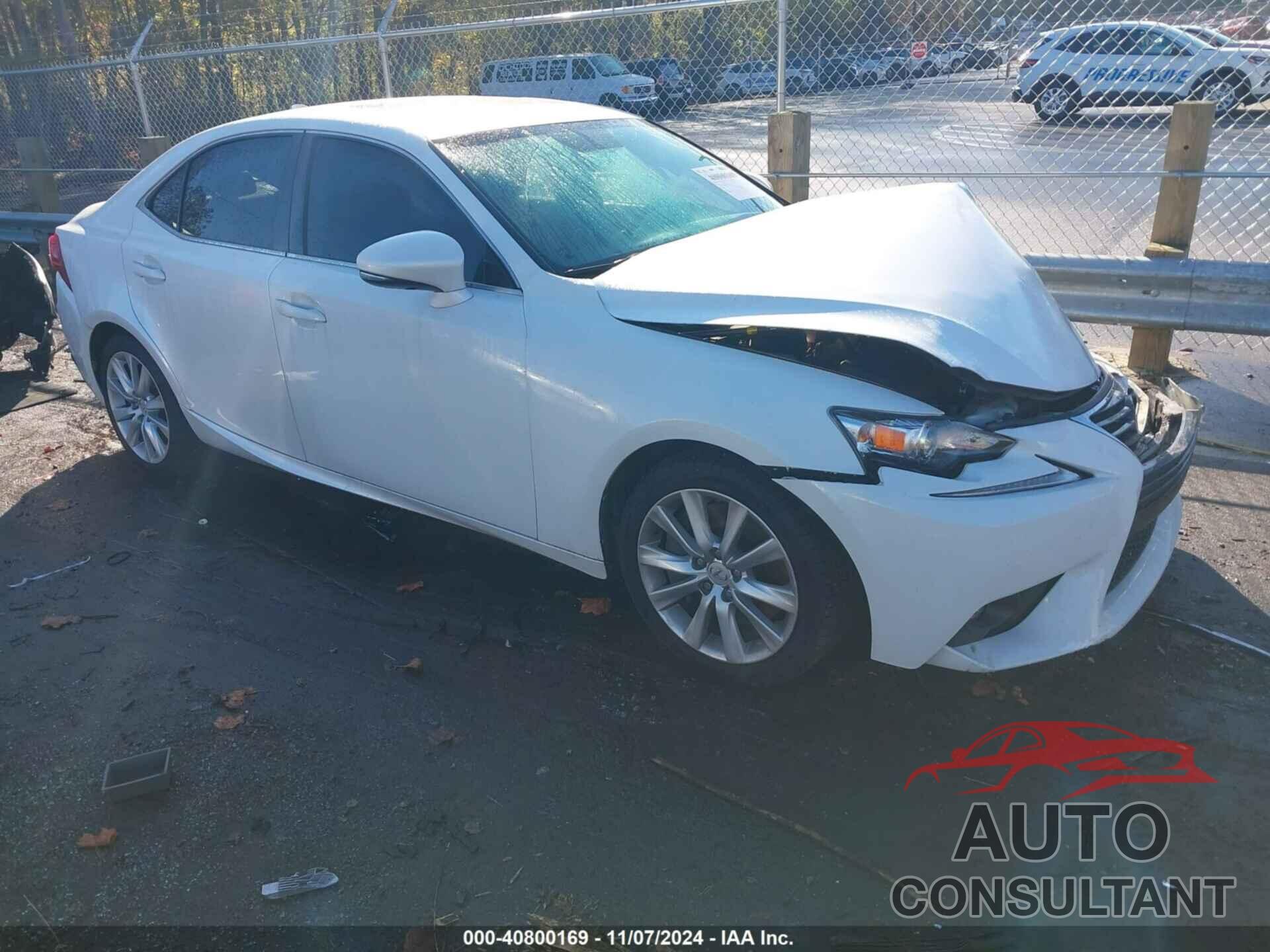 LEXUS IS 200T 2016 - JTHBA1D29G5009279