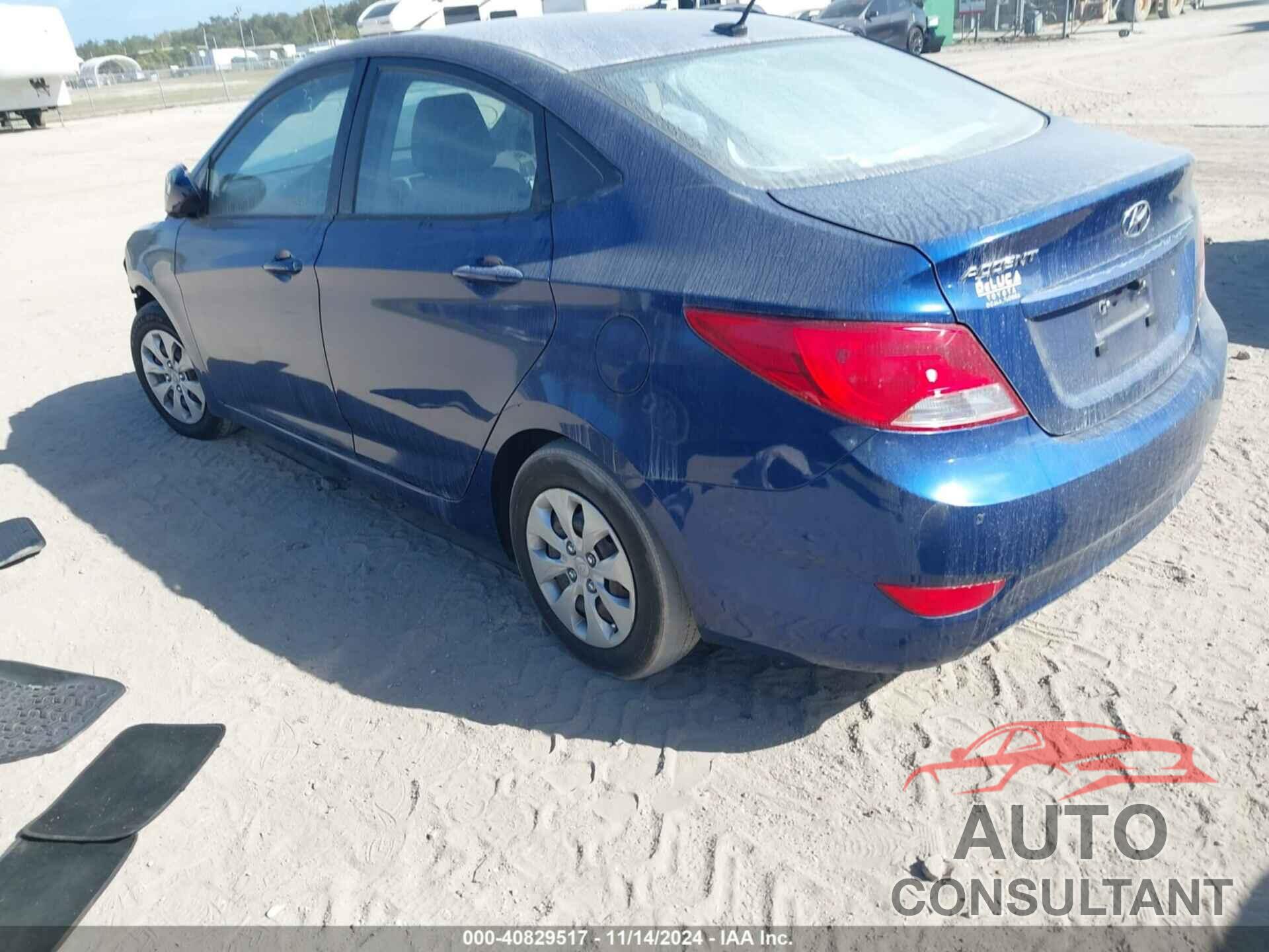 HYUNDAI ACCENT 2016 - KMHCT4AE3GU982367