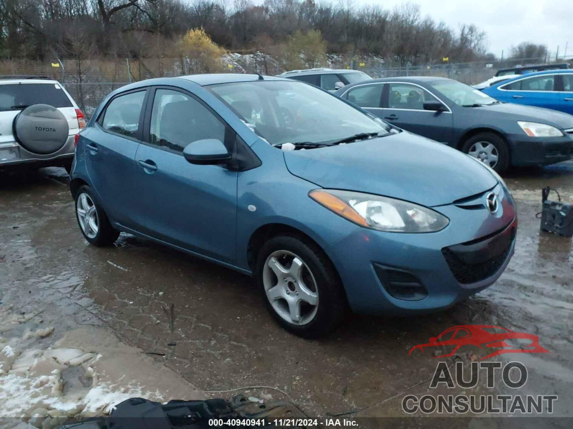 MAZDA MAZDA2 2014 - JM1DE1KY4E0172793