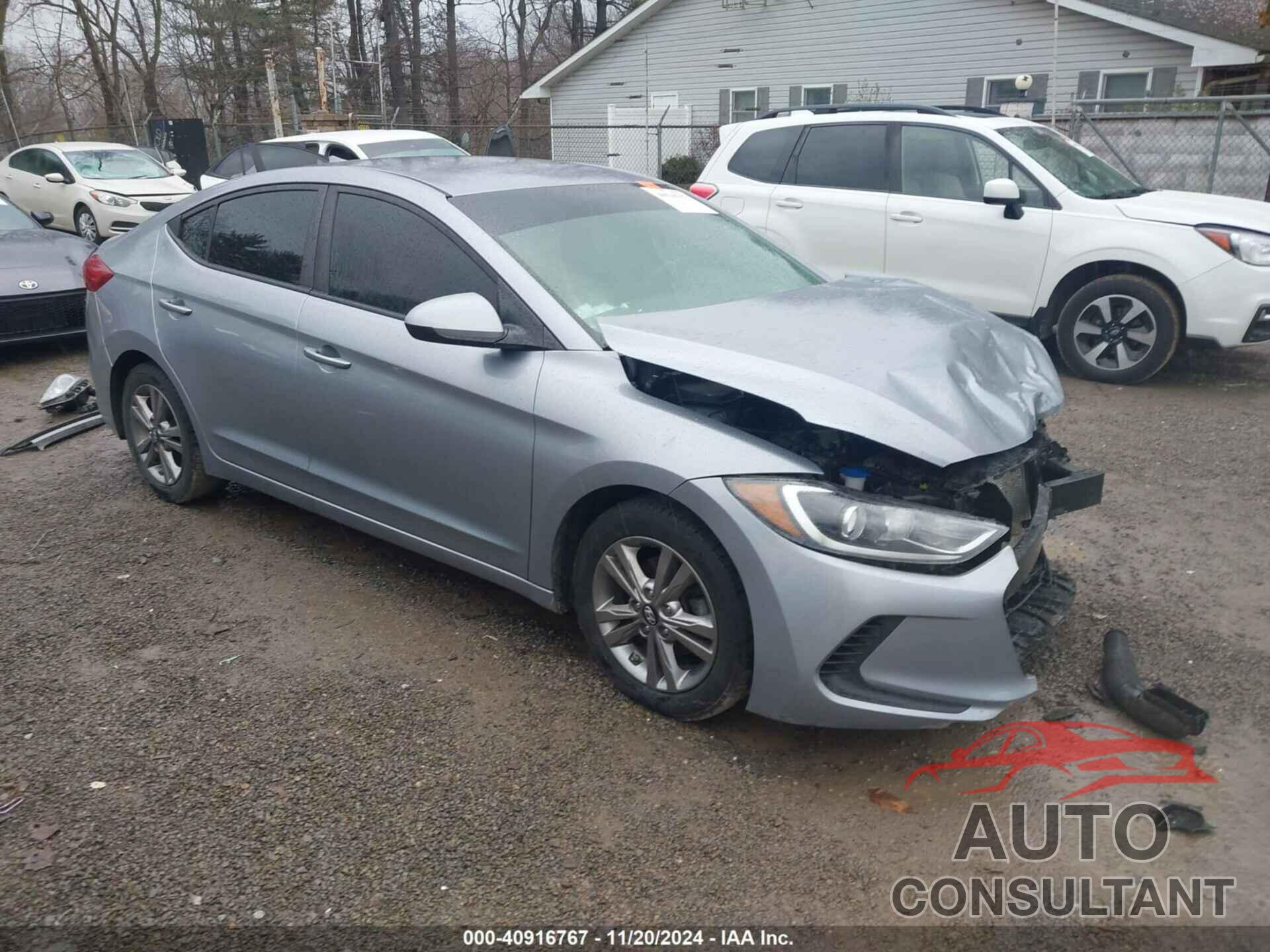 HYUNDAI ELANTRA 2017 - 5NPD84LF1HH166396