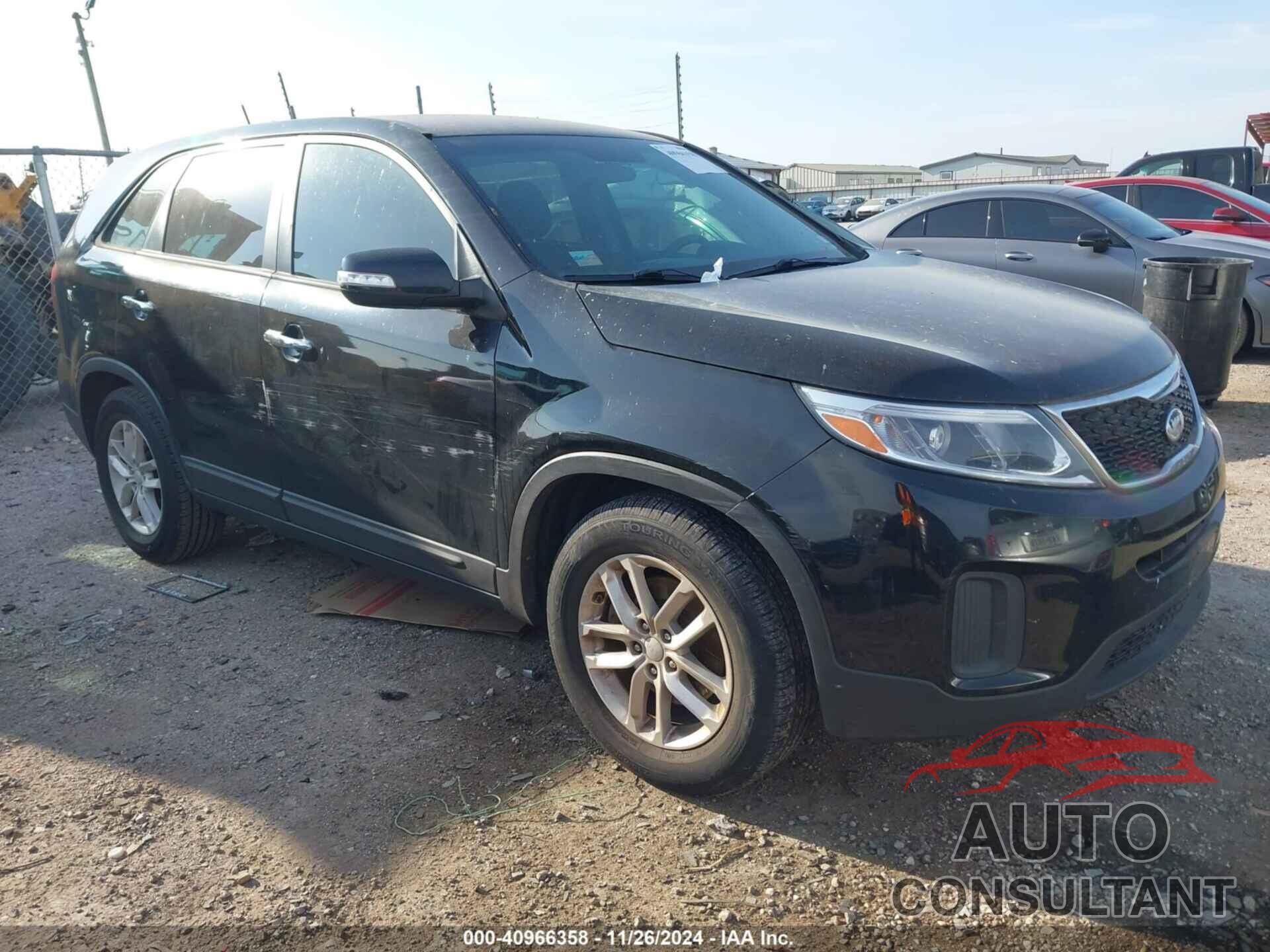 KIA SORENTO 2014 - 5XYKT3A62EG539189