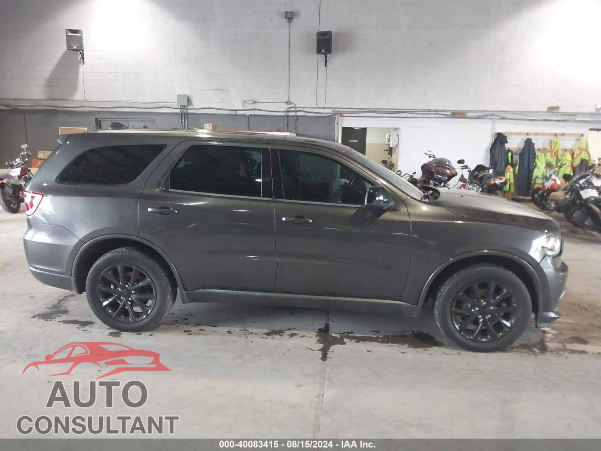DODGE DURANGO 2018 - 1C4RDJAG2JC330509