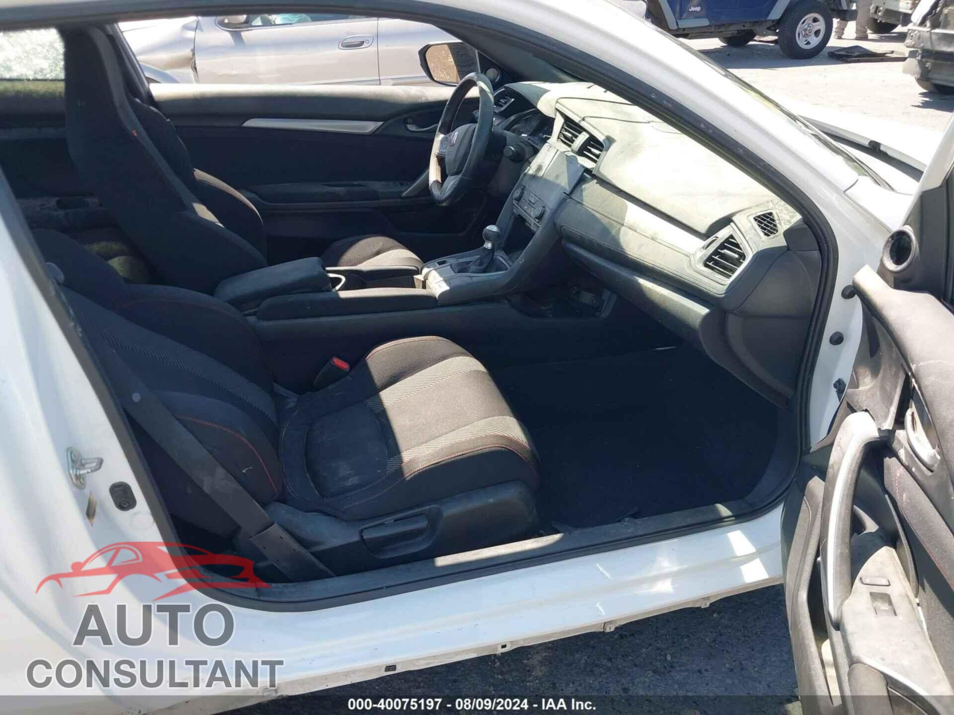 HONDA CIVIC 2017 - 2HGFC3A53HH753110