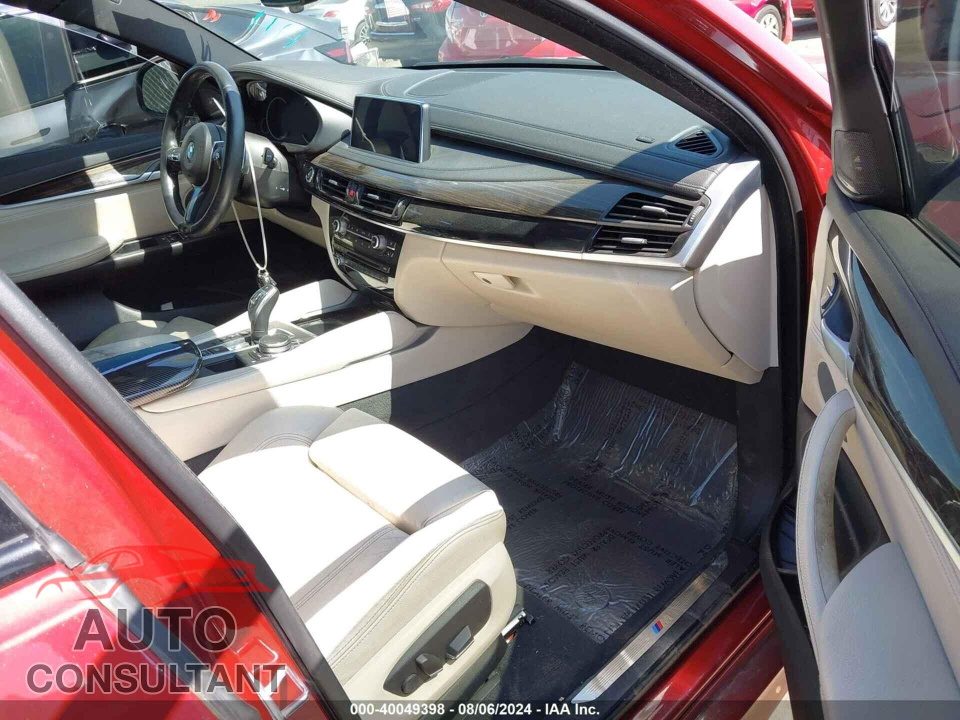 BMW X6 2017 - 5UXKU0C30H0G69210