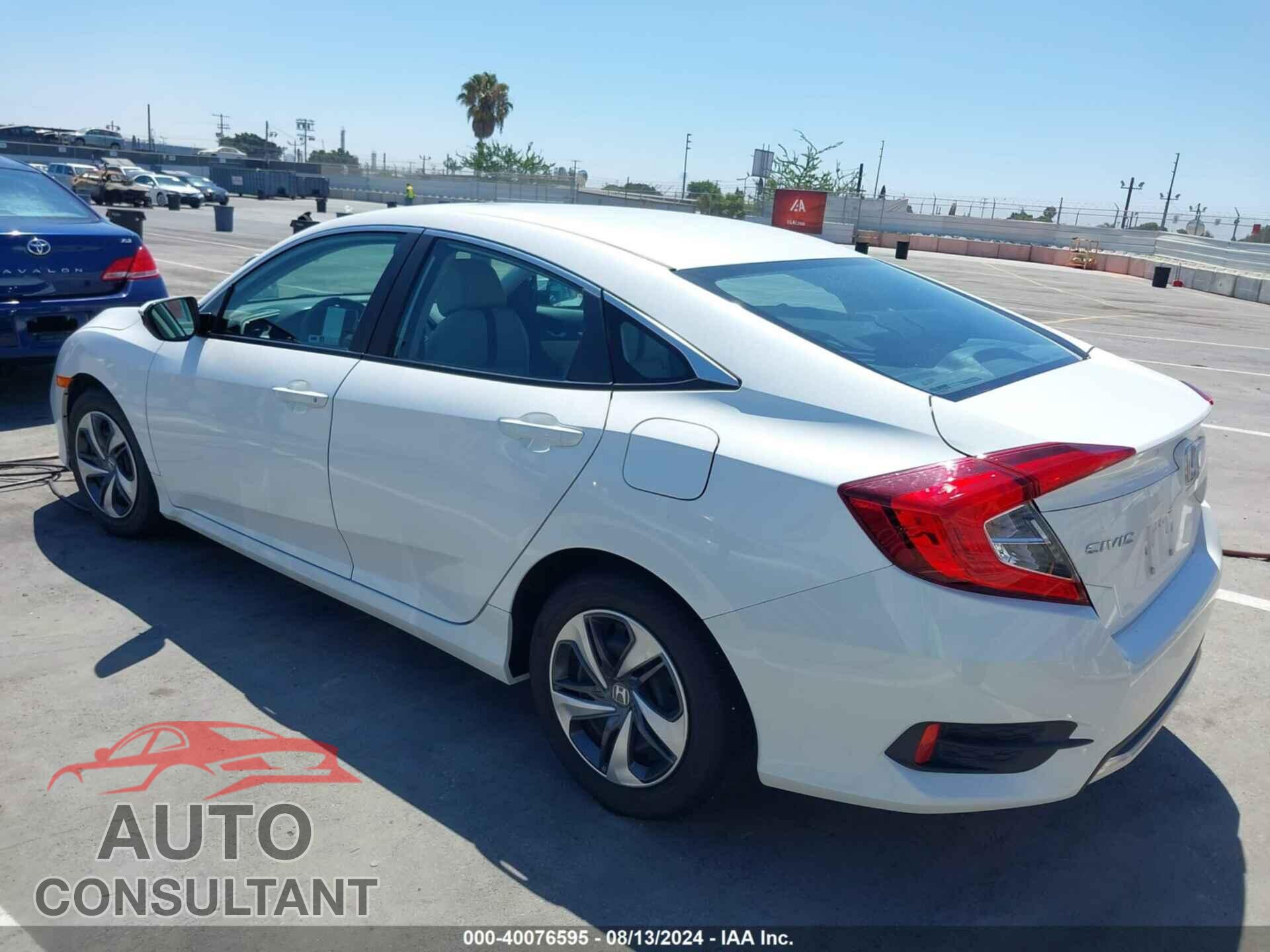 HONDA CIVIC 2020 - 2HGFC2F63LH546303