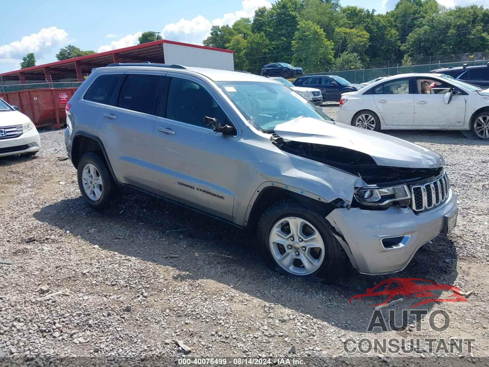 JEEP GRAND CHEROKEE 2017 - 1C4RJFAGXHC947799
