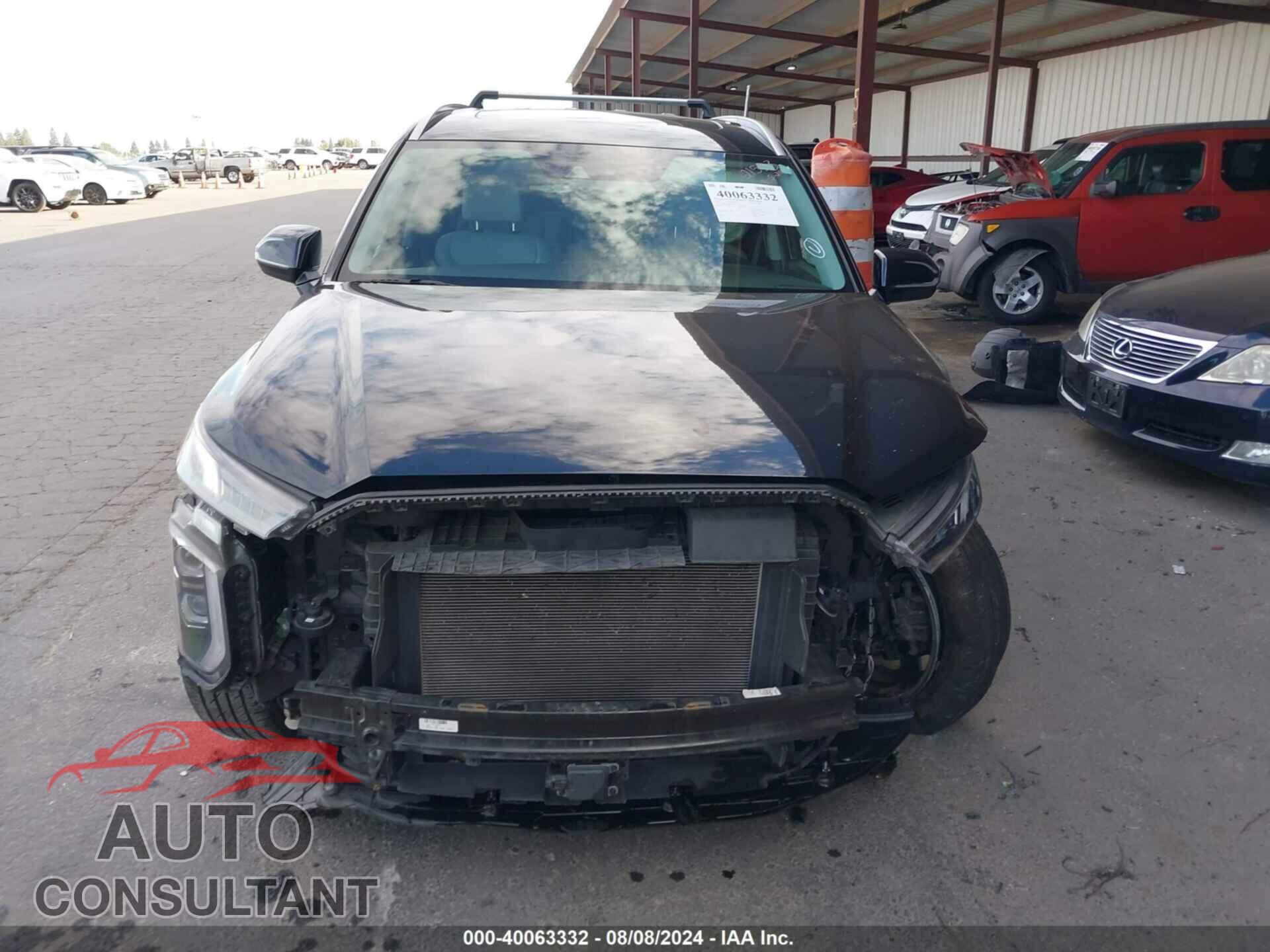 HYUNDAI PALISADE 2021 - KM8R4DHE2MU233732