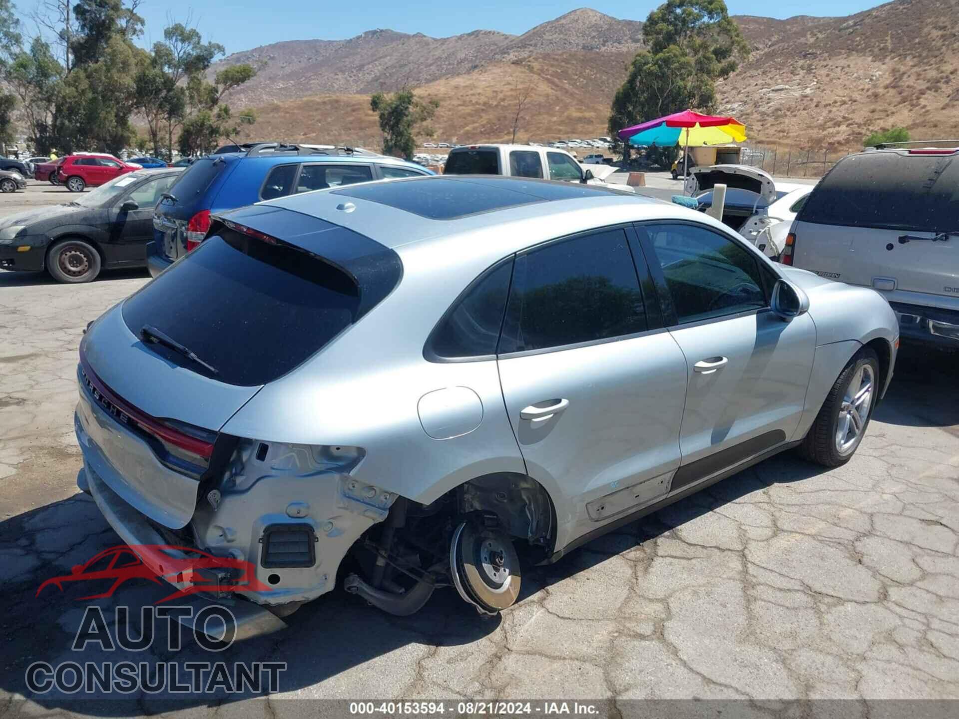 PORSCHE MACAN 2020 - WP1AA2A57LLB01481
