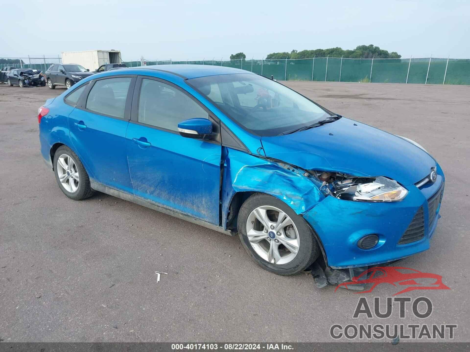 FORD FOCUS 2014 - 1FADP3F2XEL110749