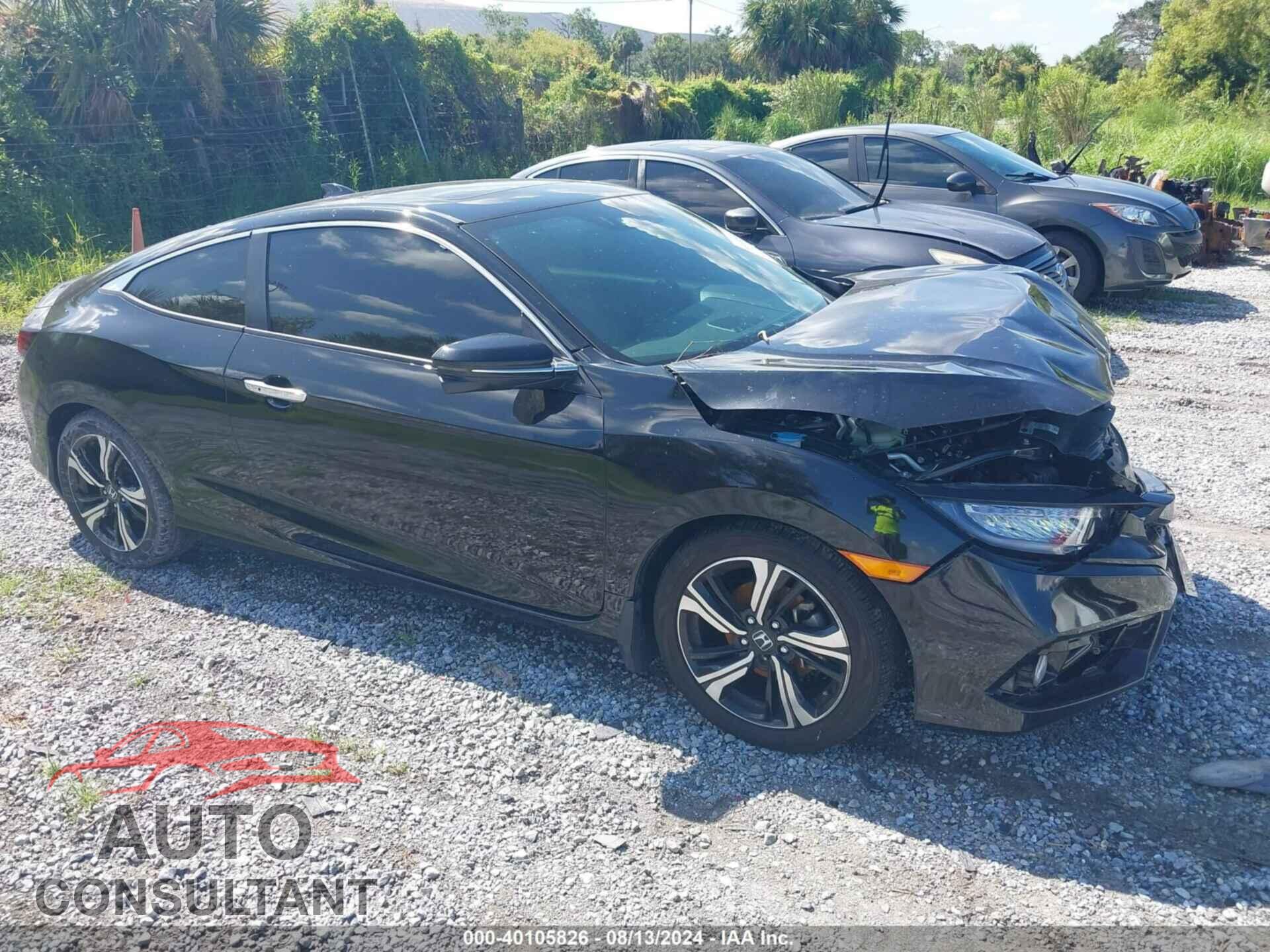 HONDA CIVIC 2017 - 2HGFC3B93HH360578
