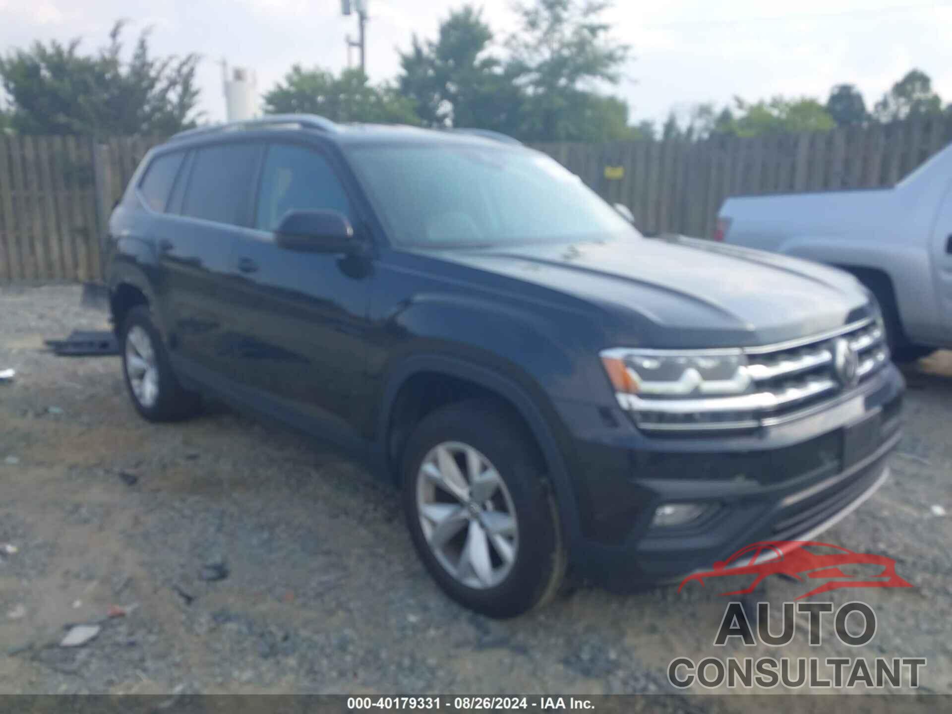 VOLKSWAGEN ATLAS 2018 - 1V2LR2CA1JC579193