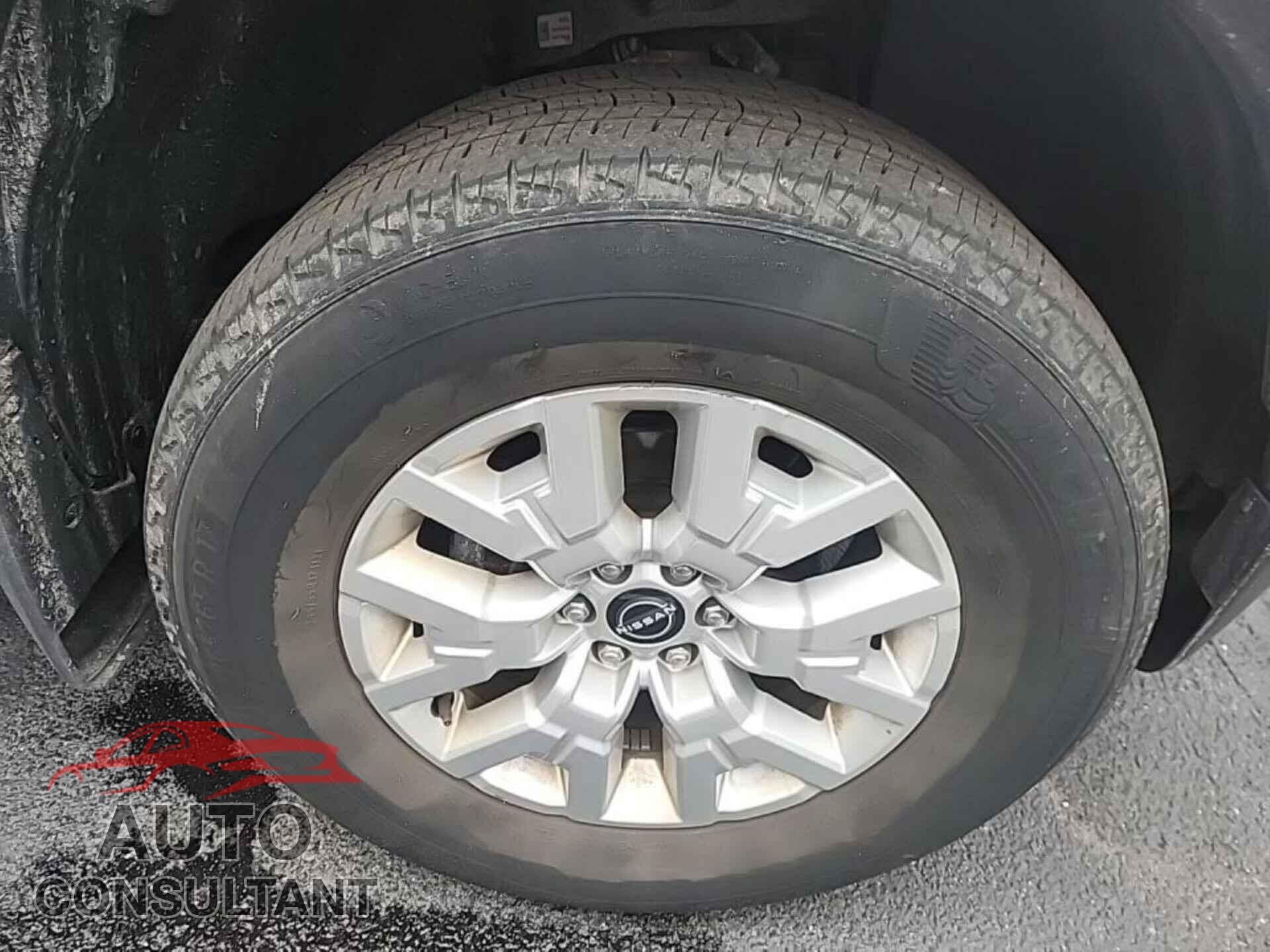 NISSAN FRONTIER 2022 - 1N6ED1EK1NN691346