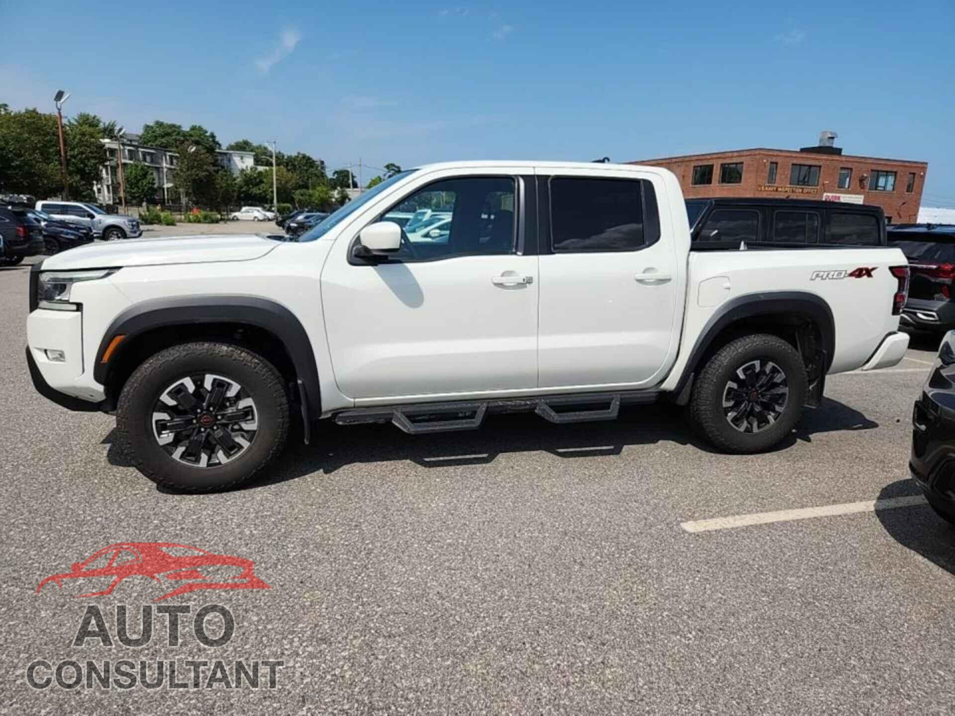 NISSAN FRONTIER 2022 - 1N6ED1EK6NN692363