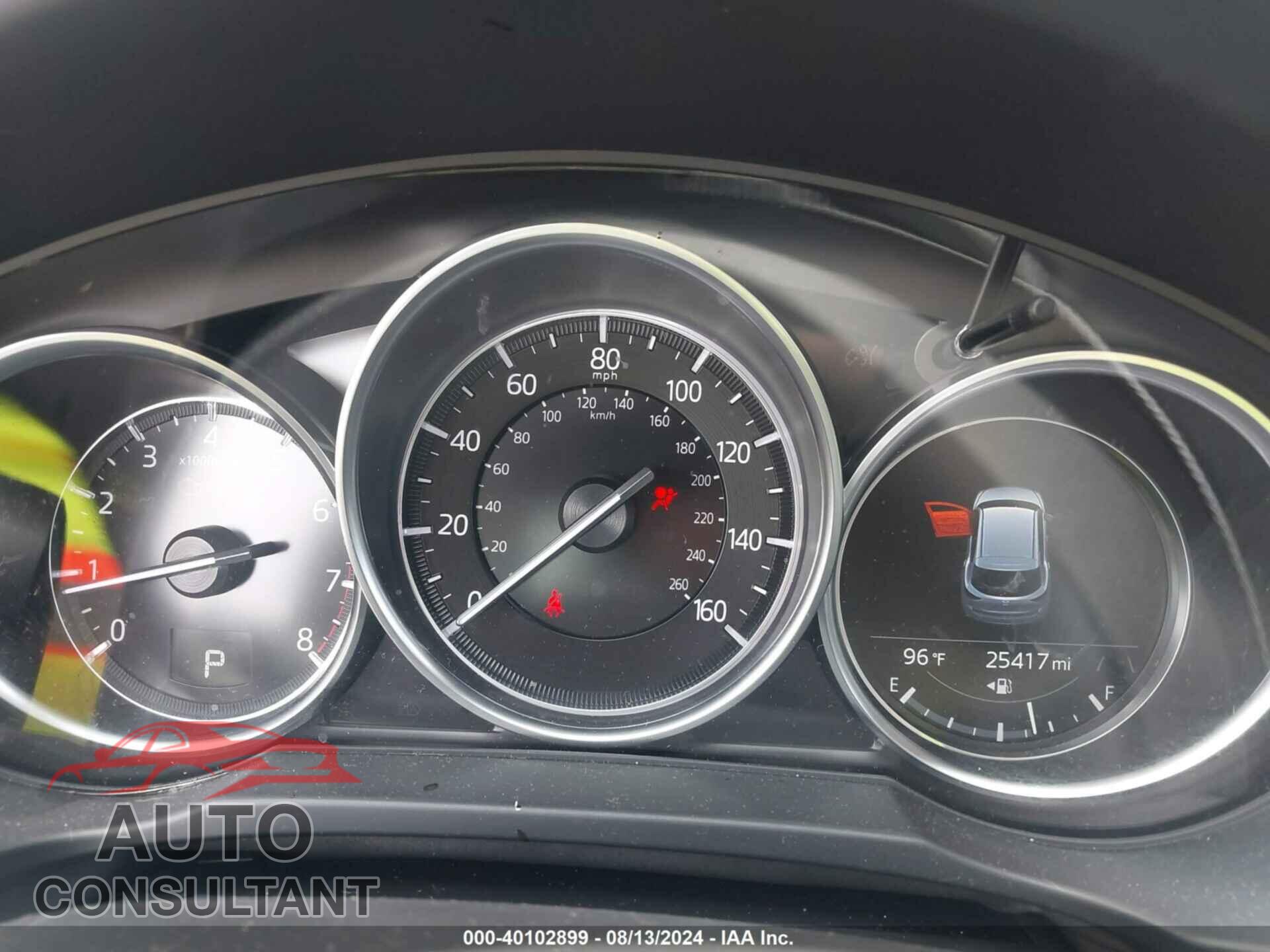 MAZDA CX-5 2021 - JM3KFABM2M1301311