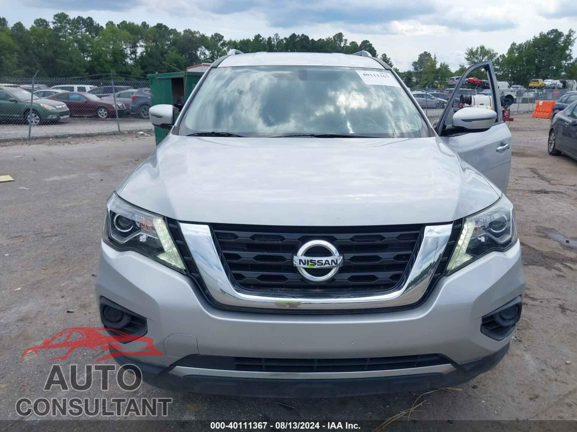 NISSAN PATHFINDER 2017 - 5N1DR2MM9HC912891