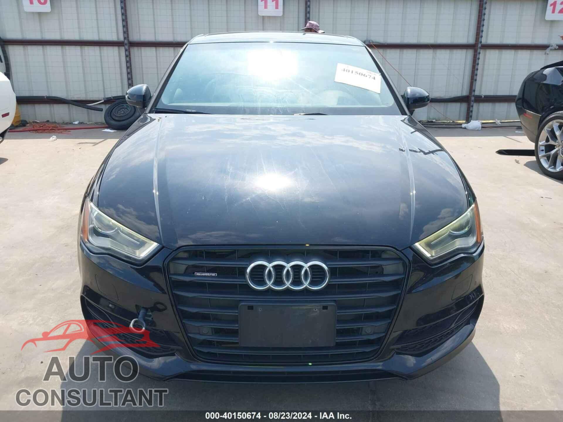 AUDI A3 2016 - WAUB8GFF9G1052671
