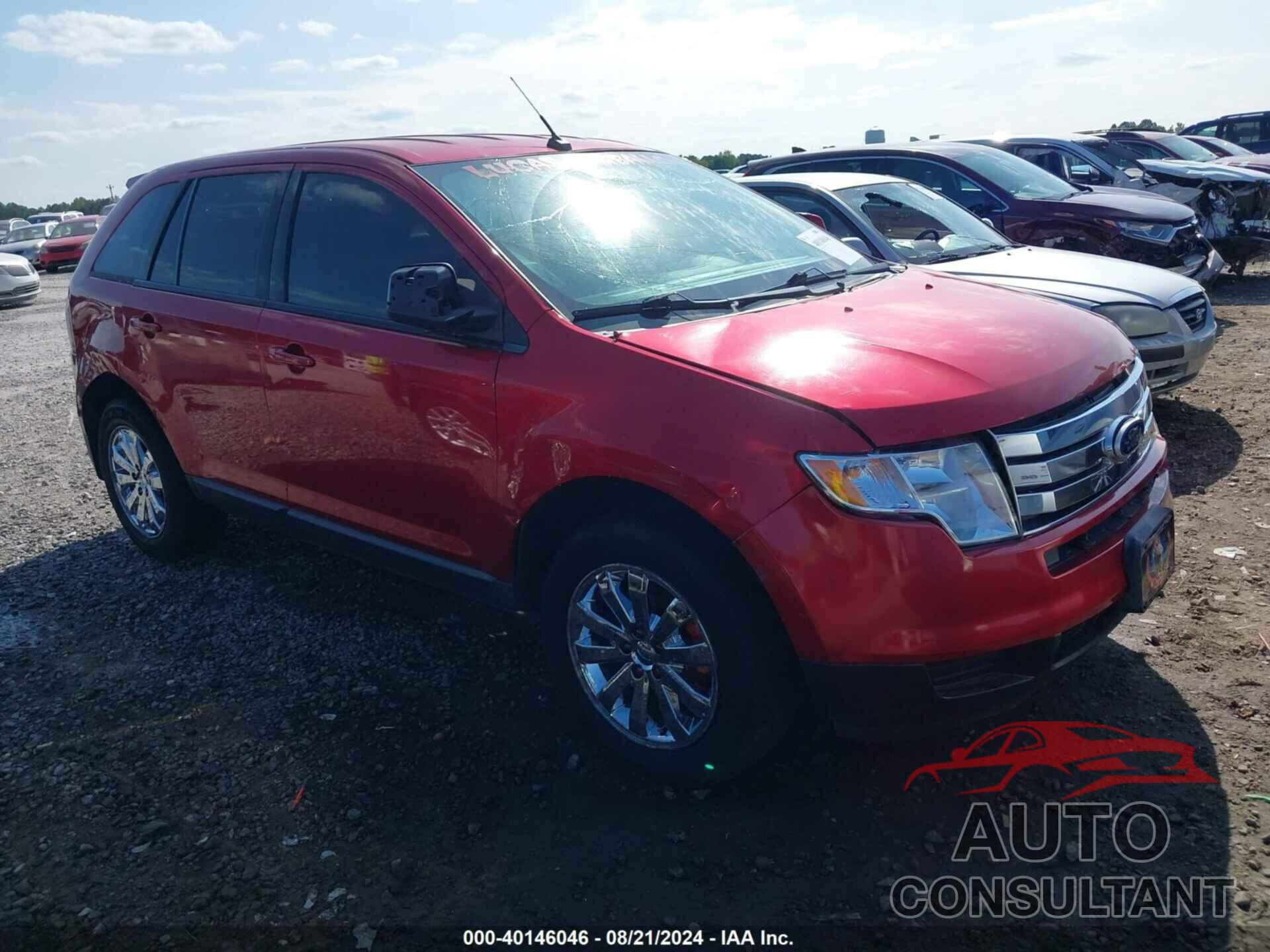 FORD EDGE 2010 - 2FMDK4JCXABB79588
