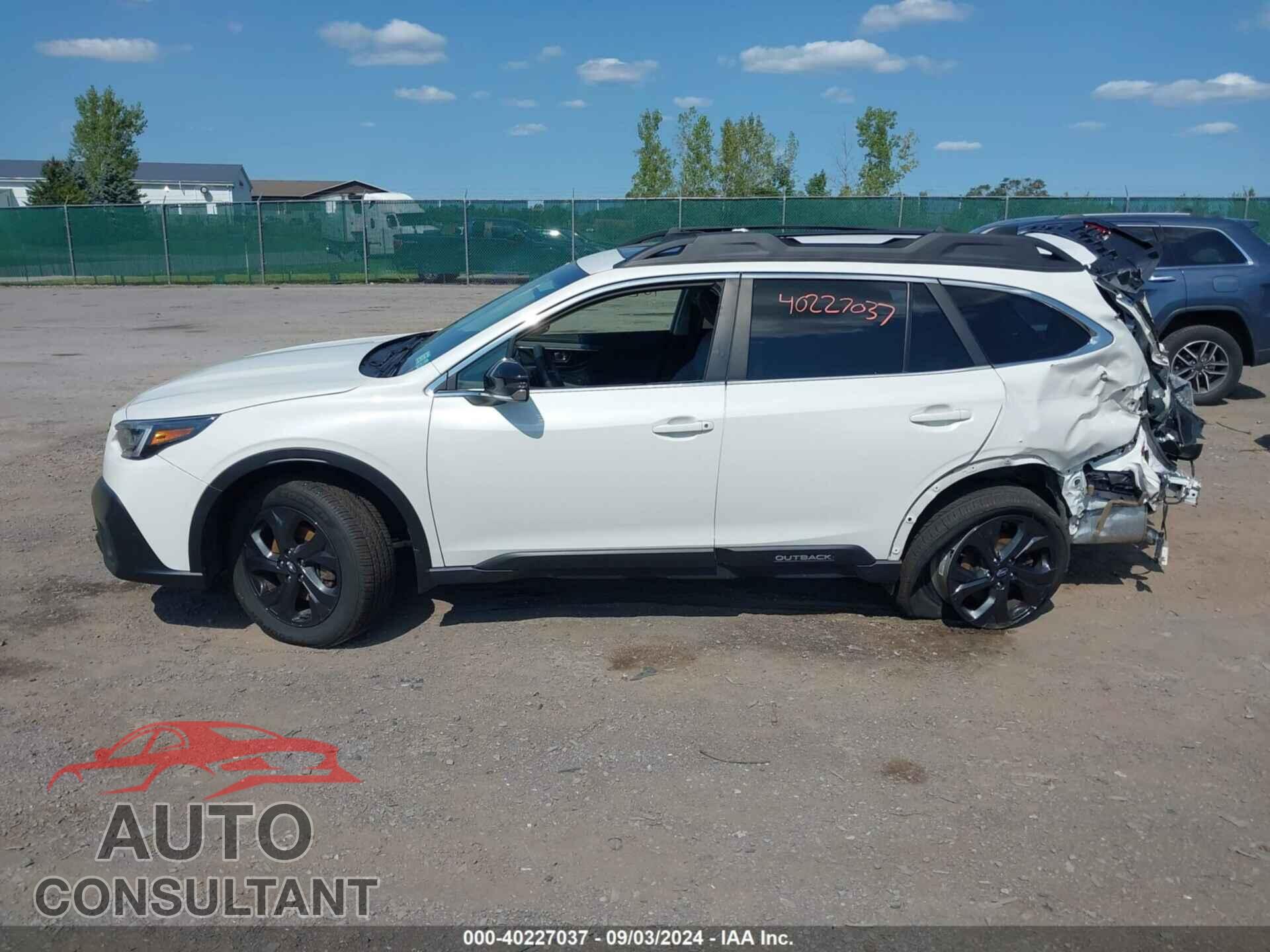 SUBARU OUTBACK 2021 - 4S4BTGLD2M3184705