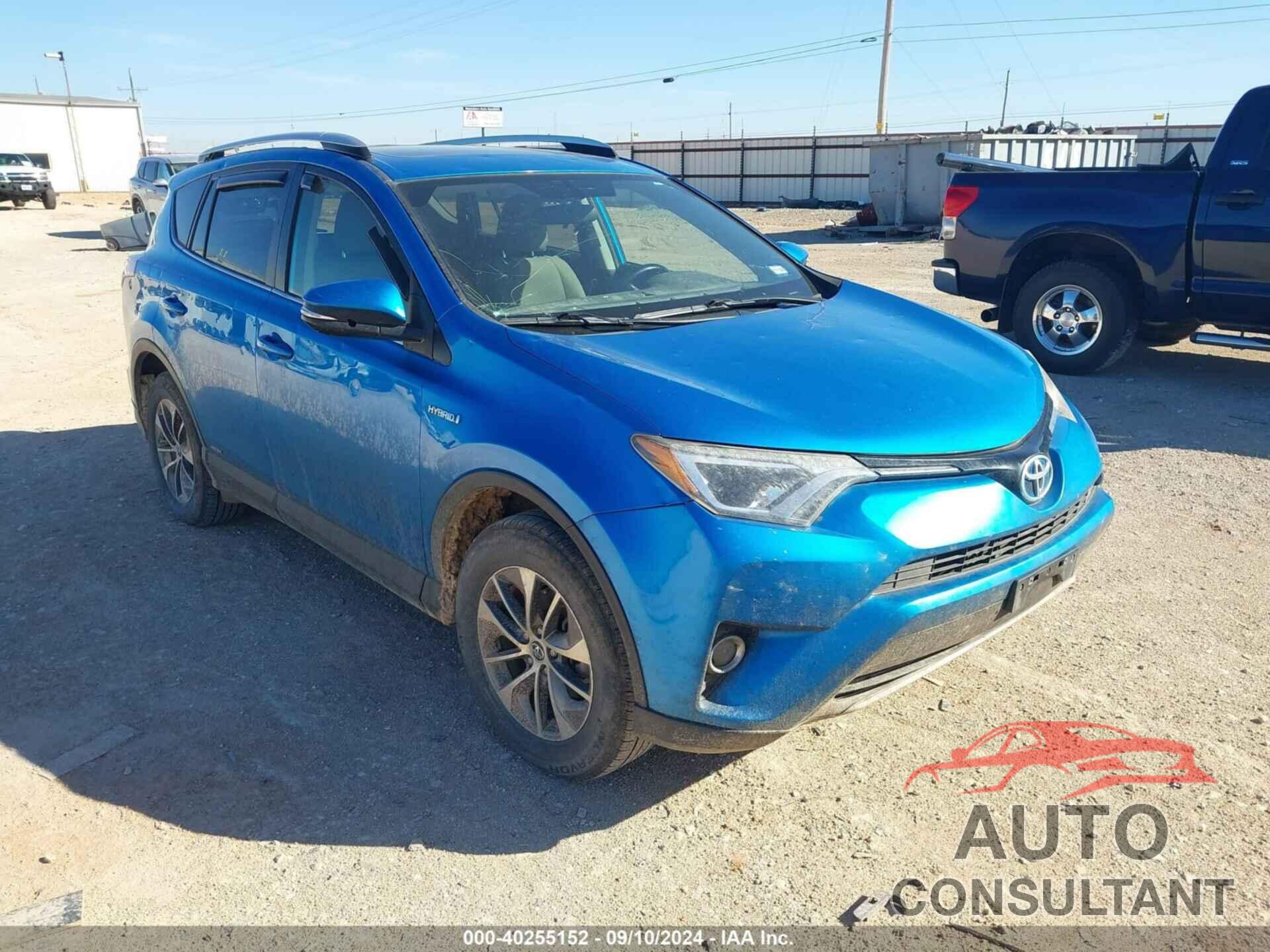 TOYOTA RAV4 HYBRID 2016 - JTMRJREV4GD020946