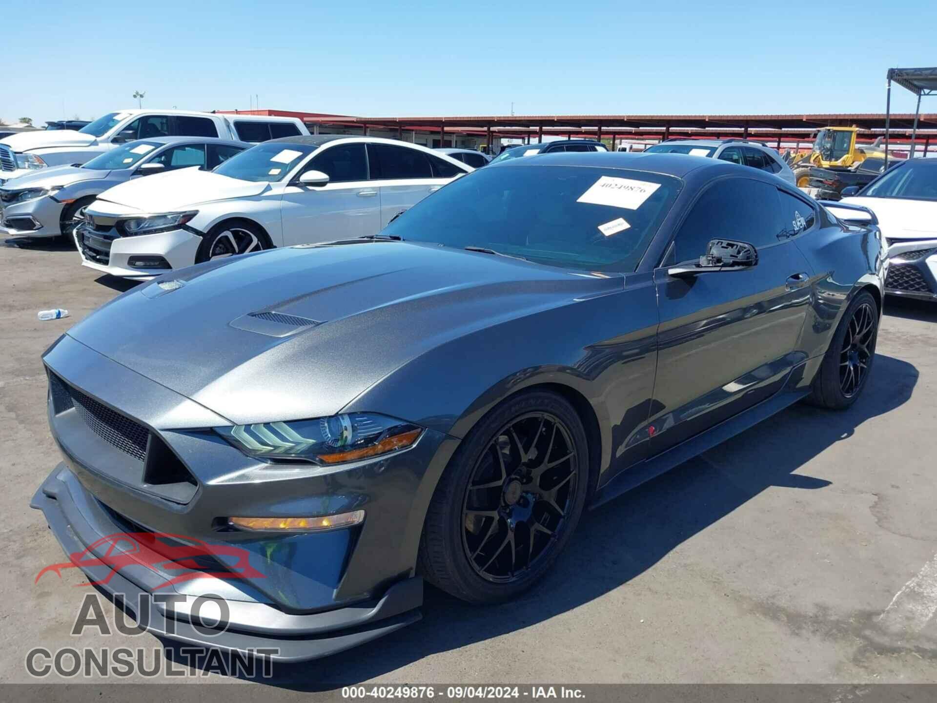 FORD MUSTANG 2020 - 1FA6P8THXL5189534
