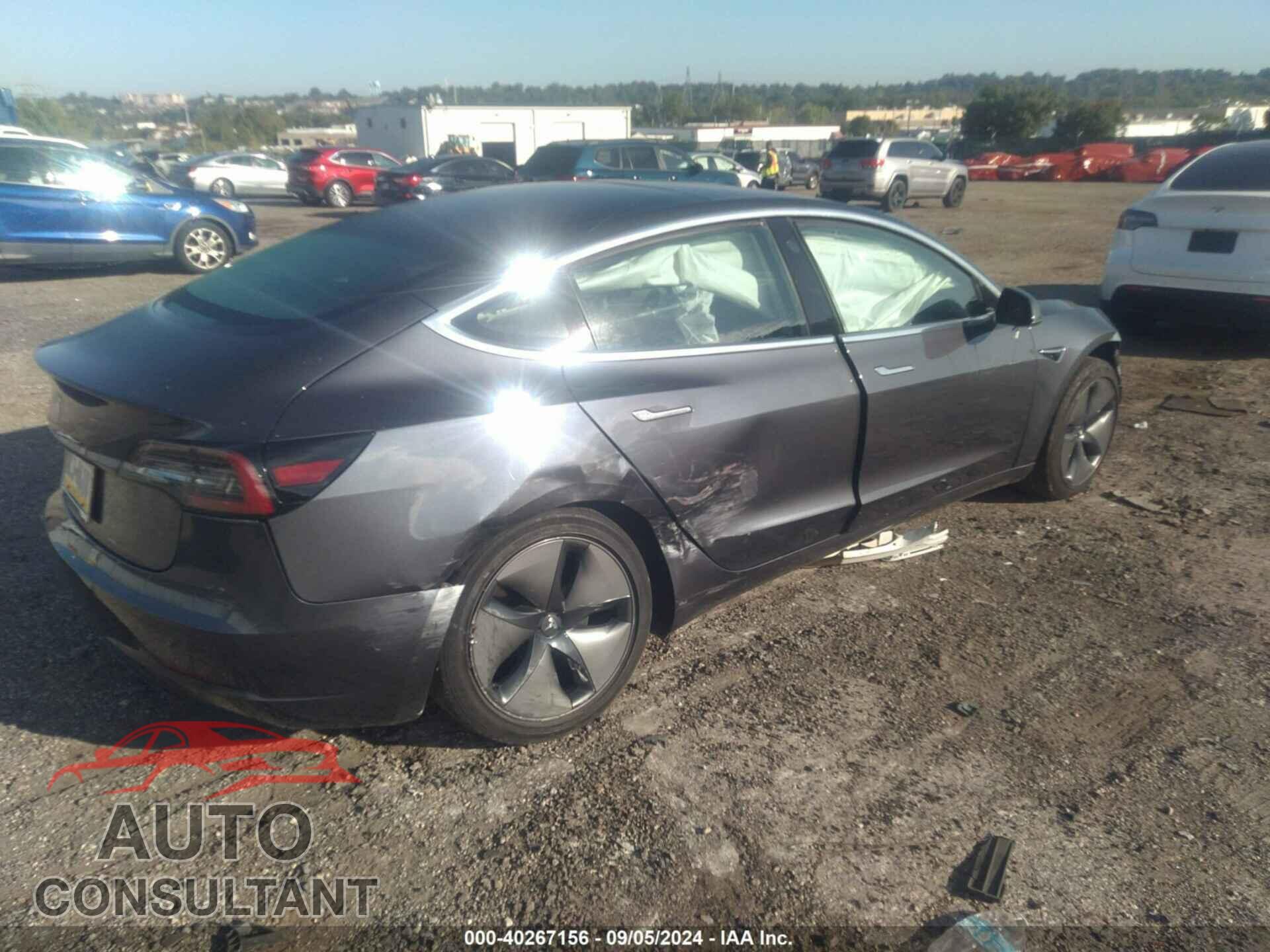TESLA MODEL 3 2019 - 5YJ3E1EA2KF416139