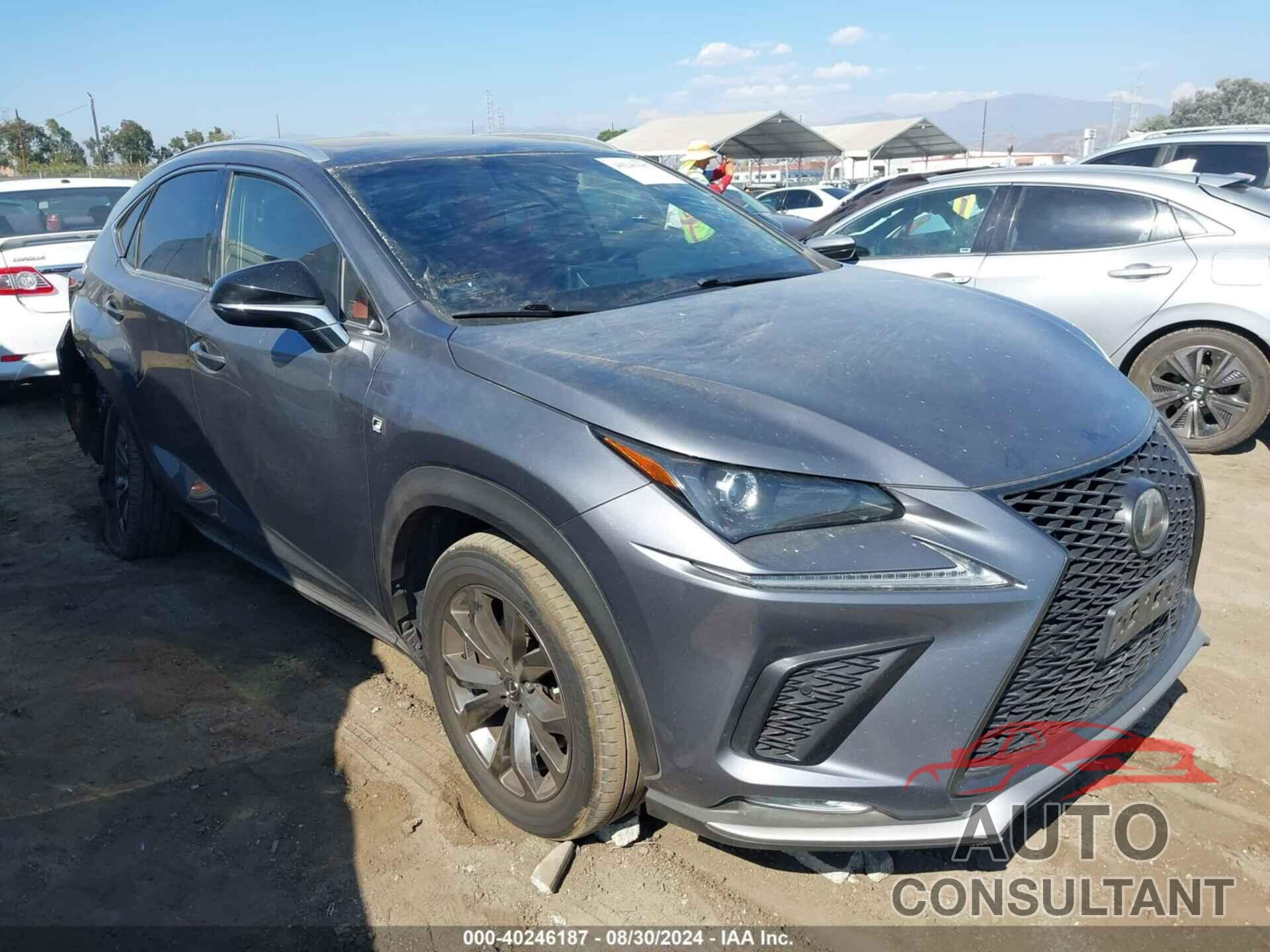 LEXUS NX 300 2019 - JTJYARBZ6K2138954