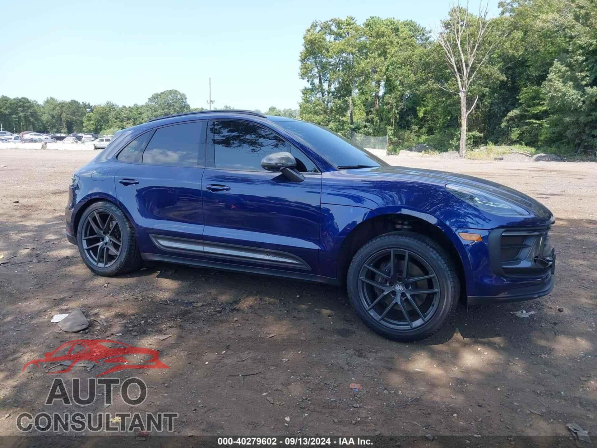 PORSCHE MACAN 2023 - WP1AA2A55PLB01372