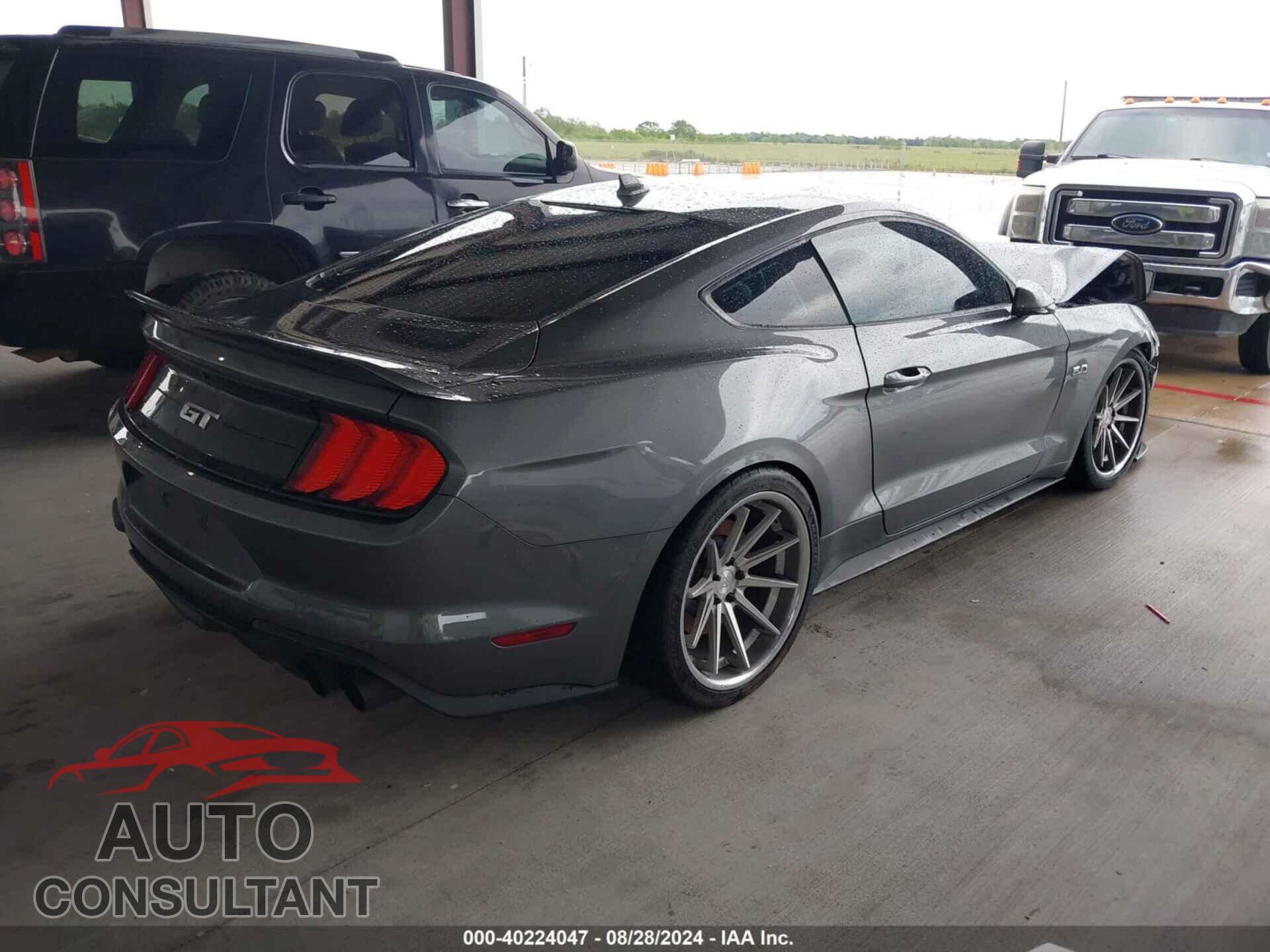 FORD MUSTANG 2021 - 1FA6P8CF1M5139718