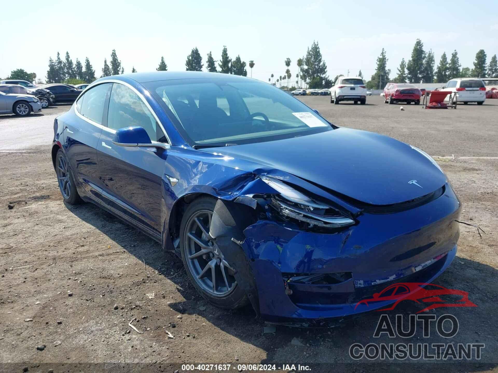 TESLA MODEL 3 2020 - 5YJ3E1EA0LF799256