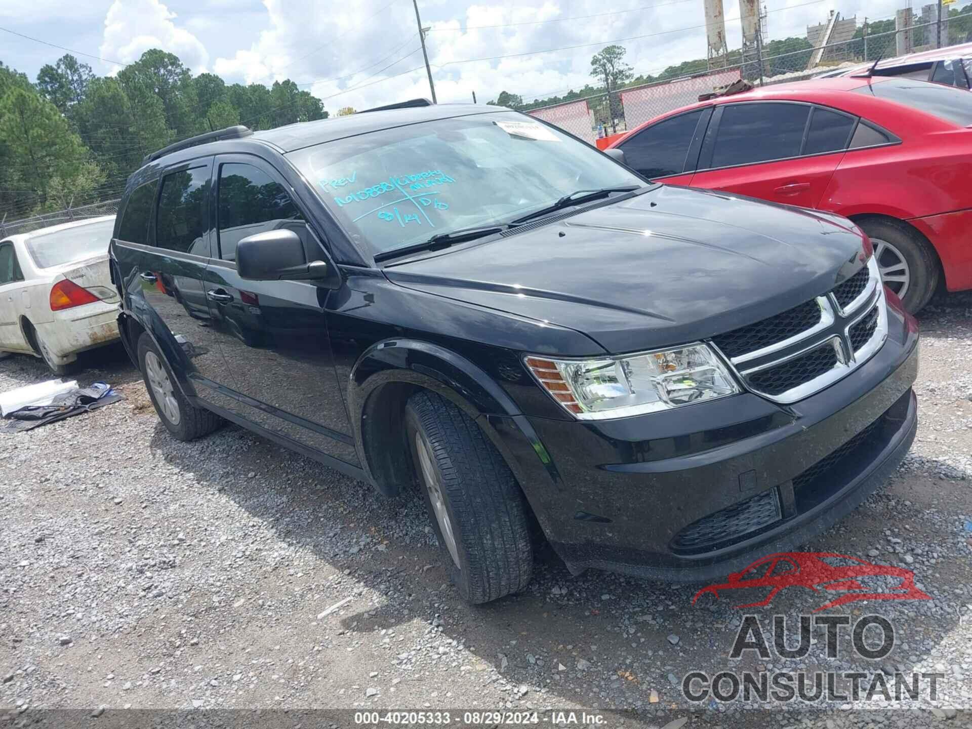 DODGE JOURNEY 2020 - 3C4PDCABXLT207152