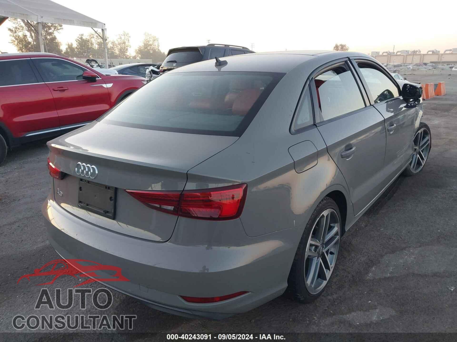 AUDI A3 2020 - WAUAUGFF3LA093976