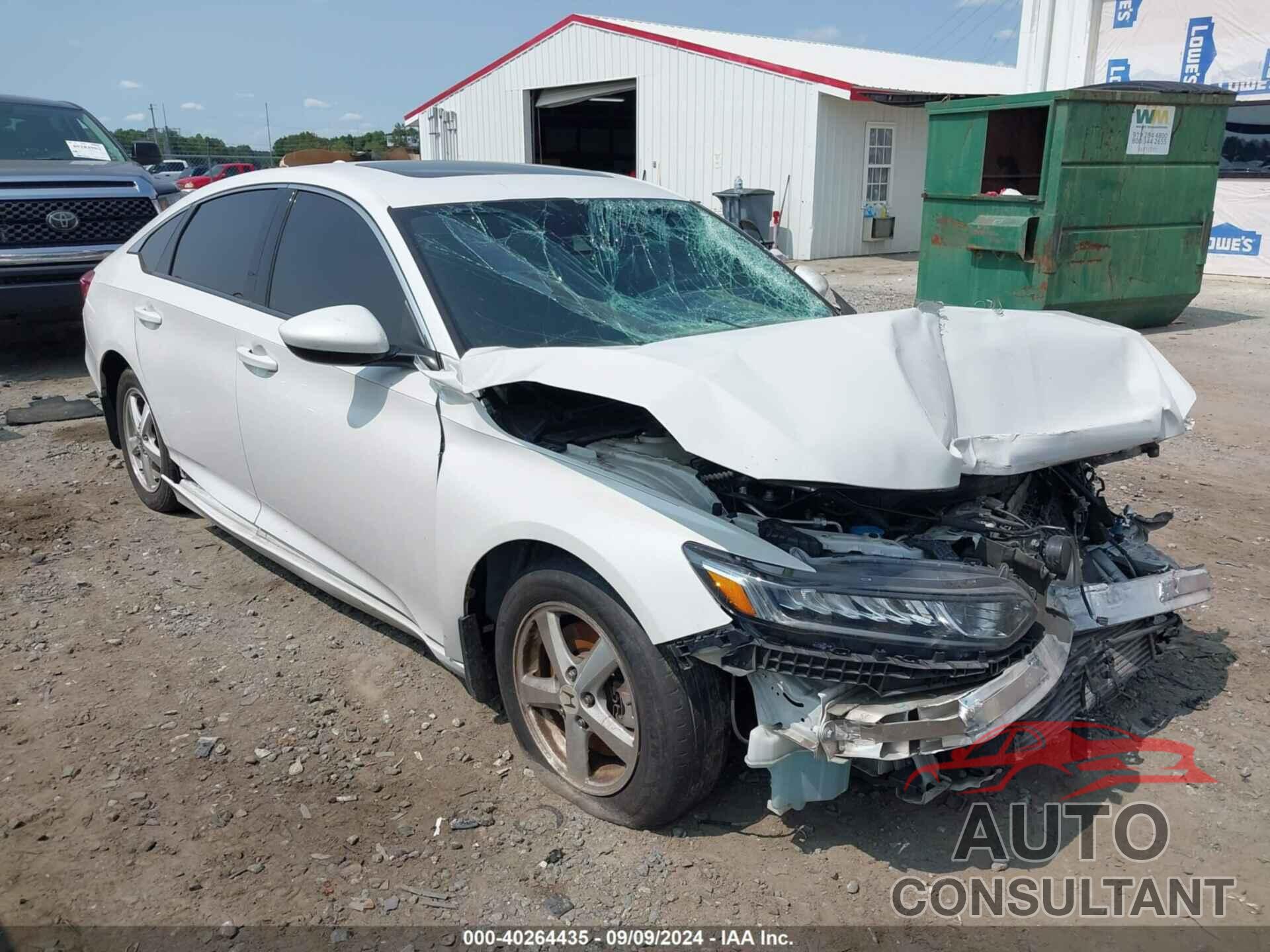 HONDA ACCORD 2018 - 1HGCV2F3XJA034102