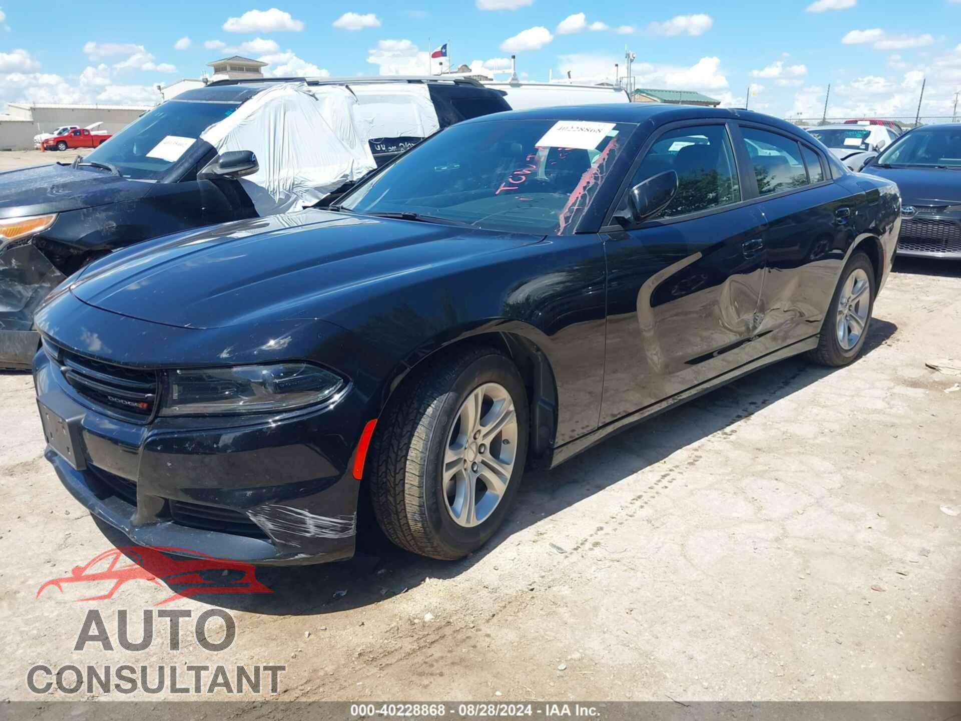 DODGE CHARGER 2022 - 2C3CDXBG2NH197295