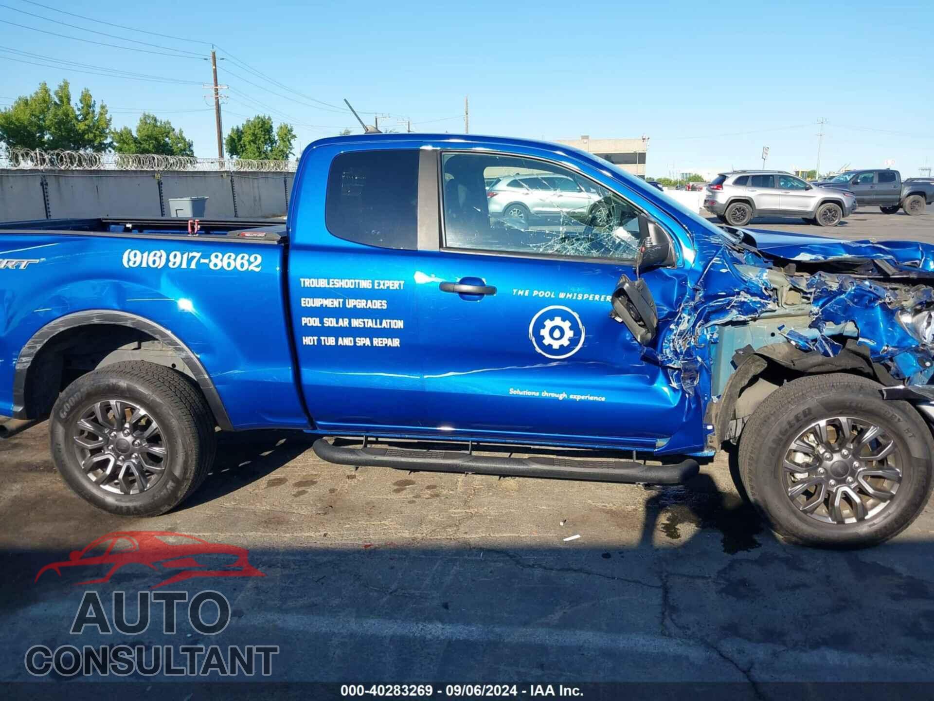 FORD RANGER 2020 - 1FTER1EHXLLA29606