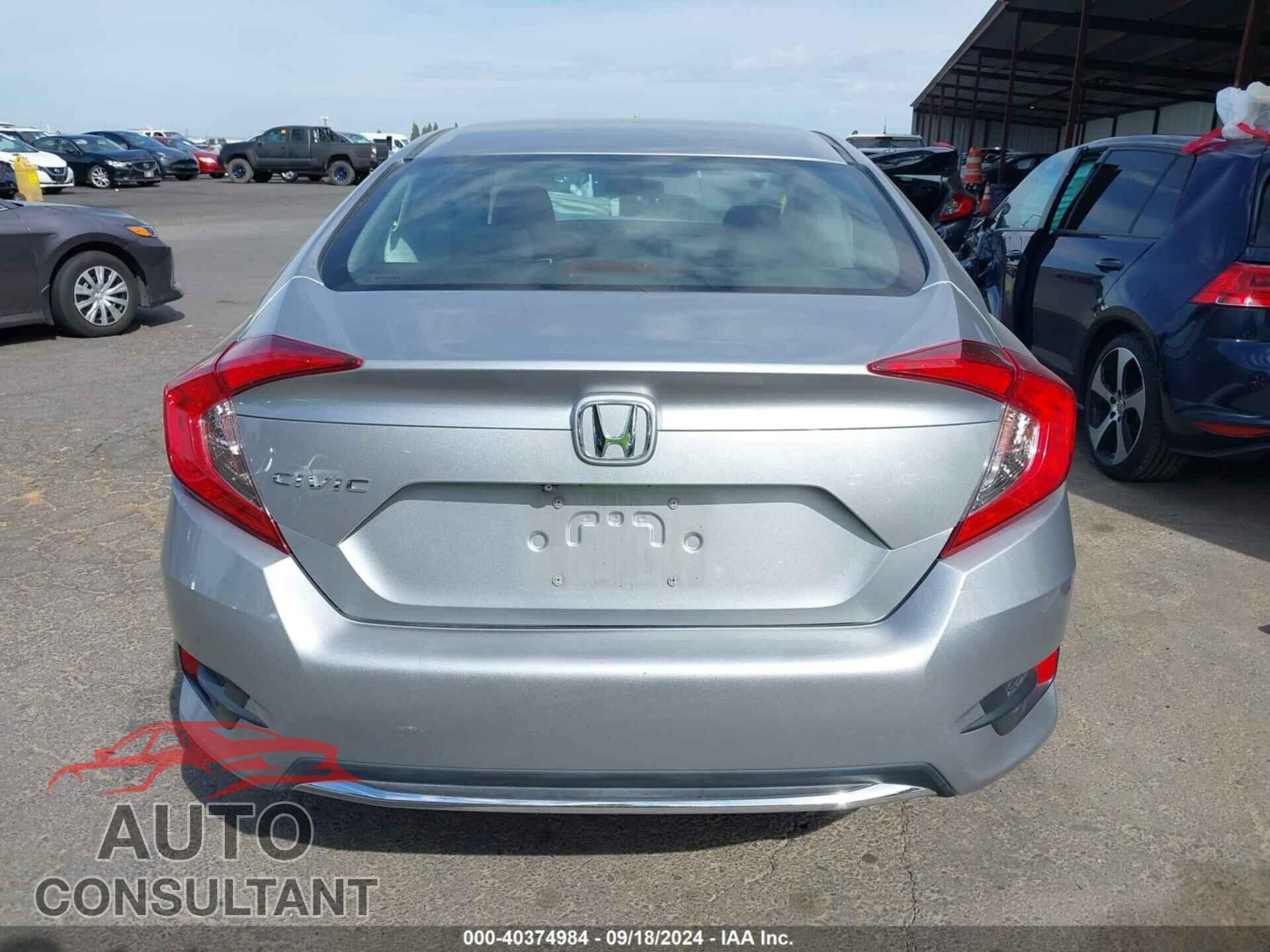 HONDA CIVIC 2019 - 19XFC2F60KE210231